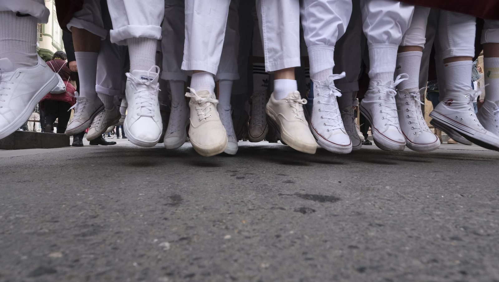 La procesión de Coronación en Almería, en imágenes