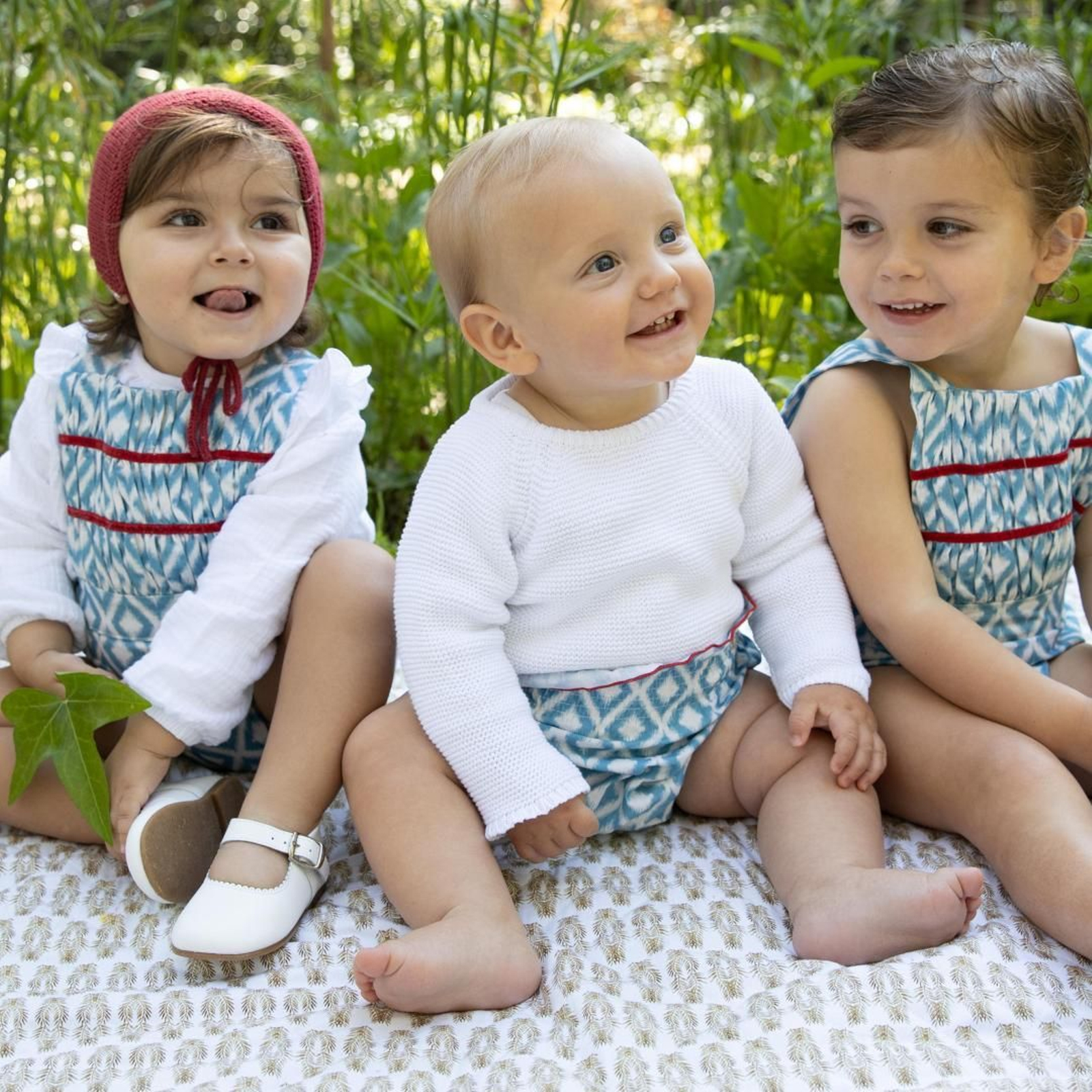 MignonBaby, la firma de moda infantil hecha en Sevilla que conquista a Lucía Bárcena, en imágenes