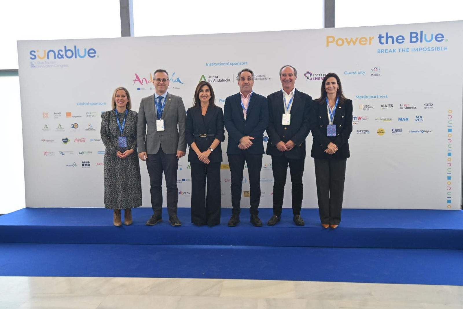 Inauguración de Sun and Blue Congress.