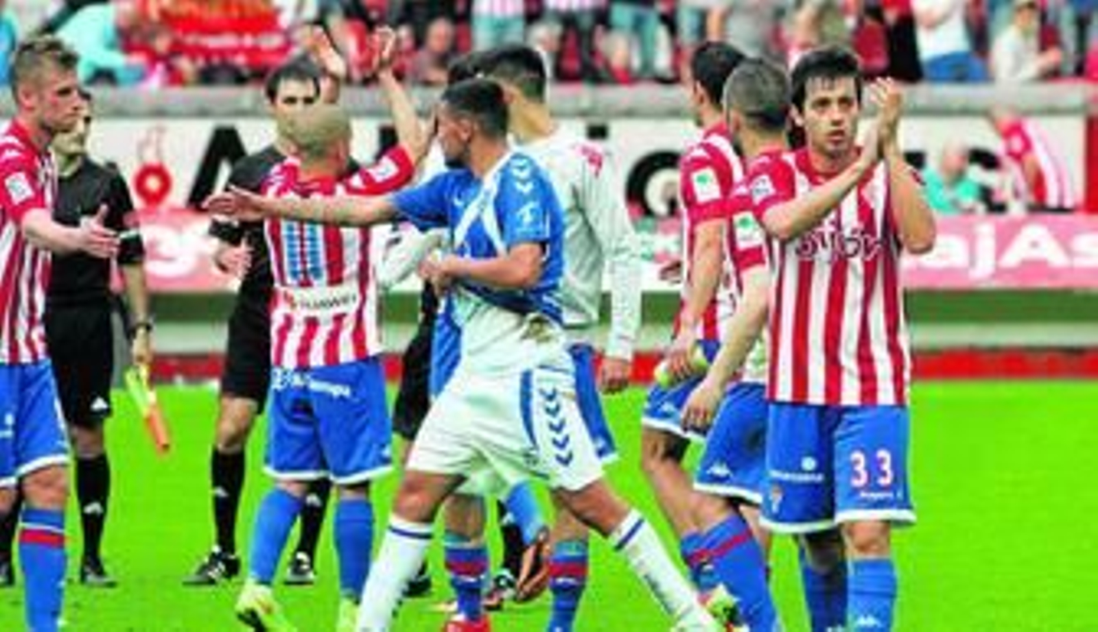 Termina la ilusión del ASCENSO albiazul