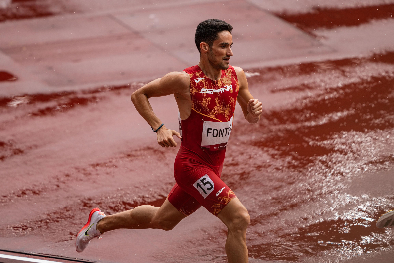 Ignacio Fontes en una de las eliminatorias de los últimos Juegos Olímpicos.