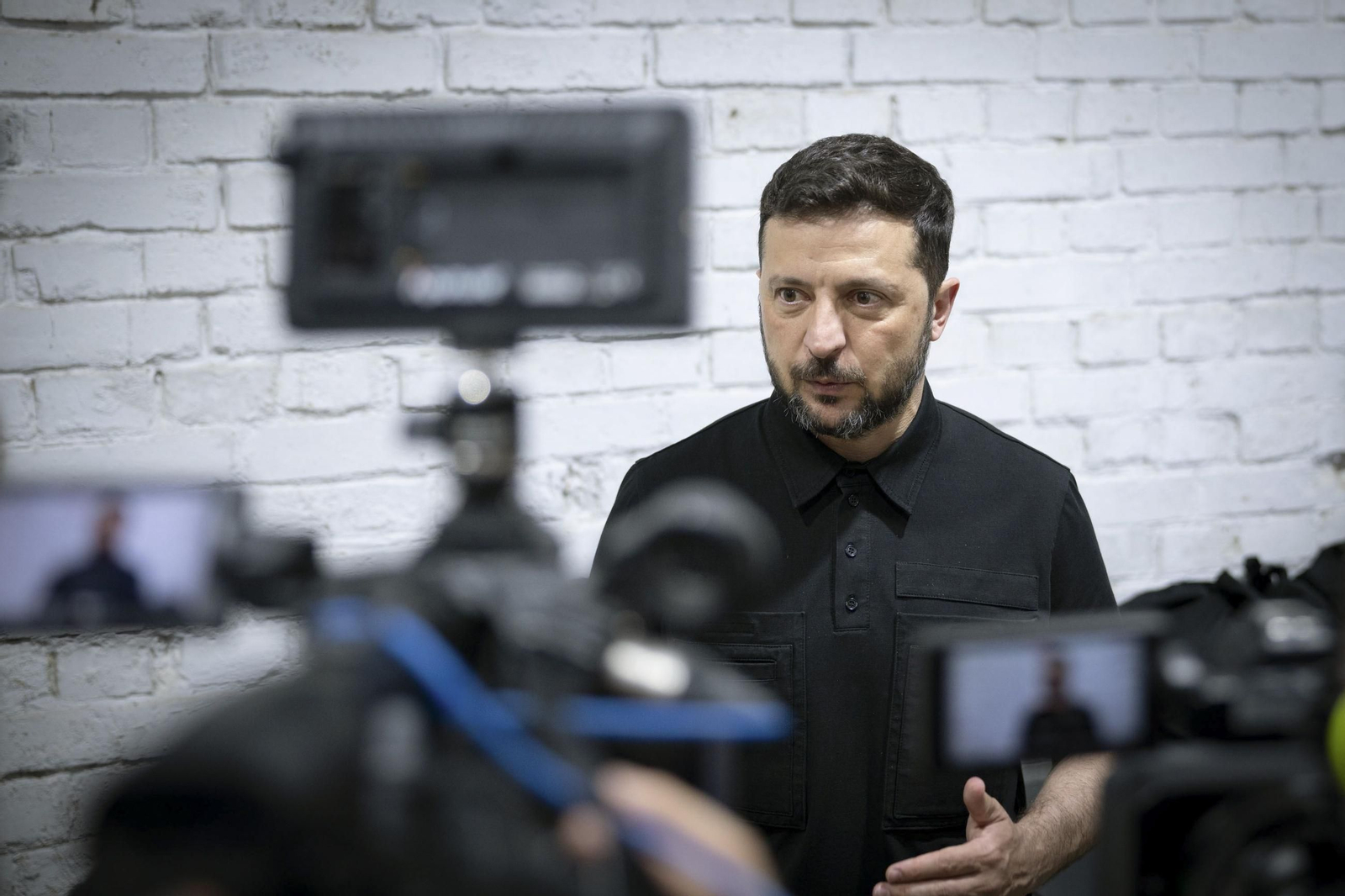 Volodimir Zelenski.