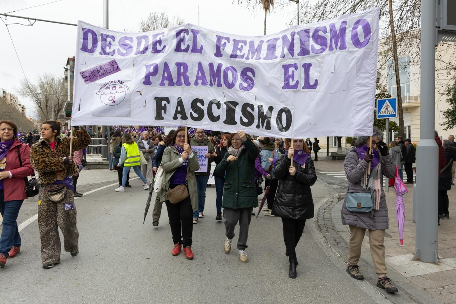 Manifestación del 8M