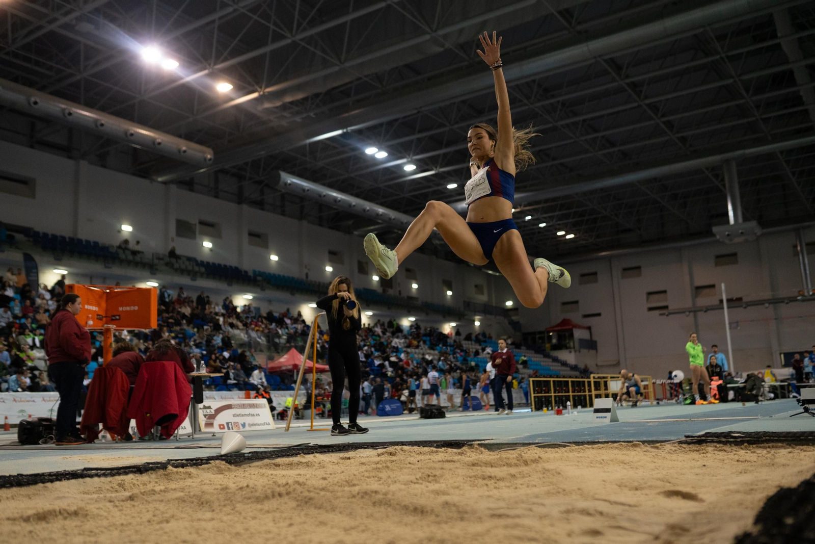 Málaga Indoor Match - Antequera 2024, en fotos