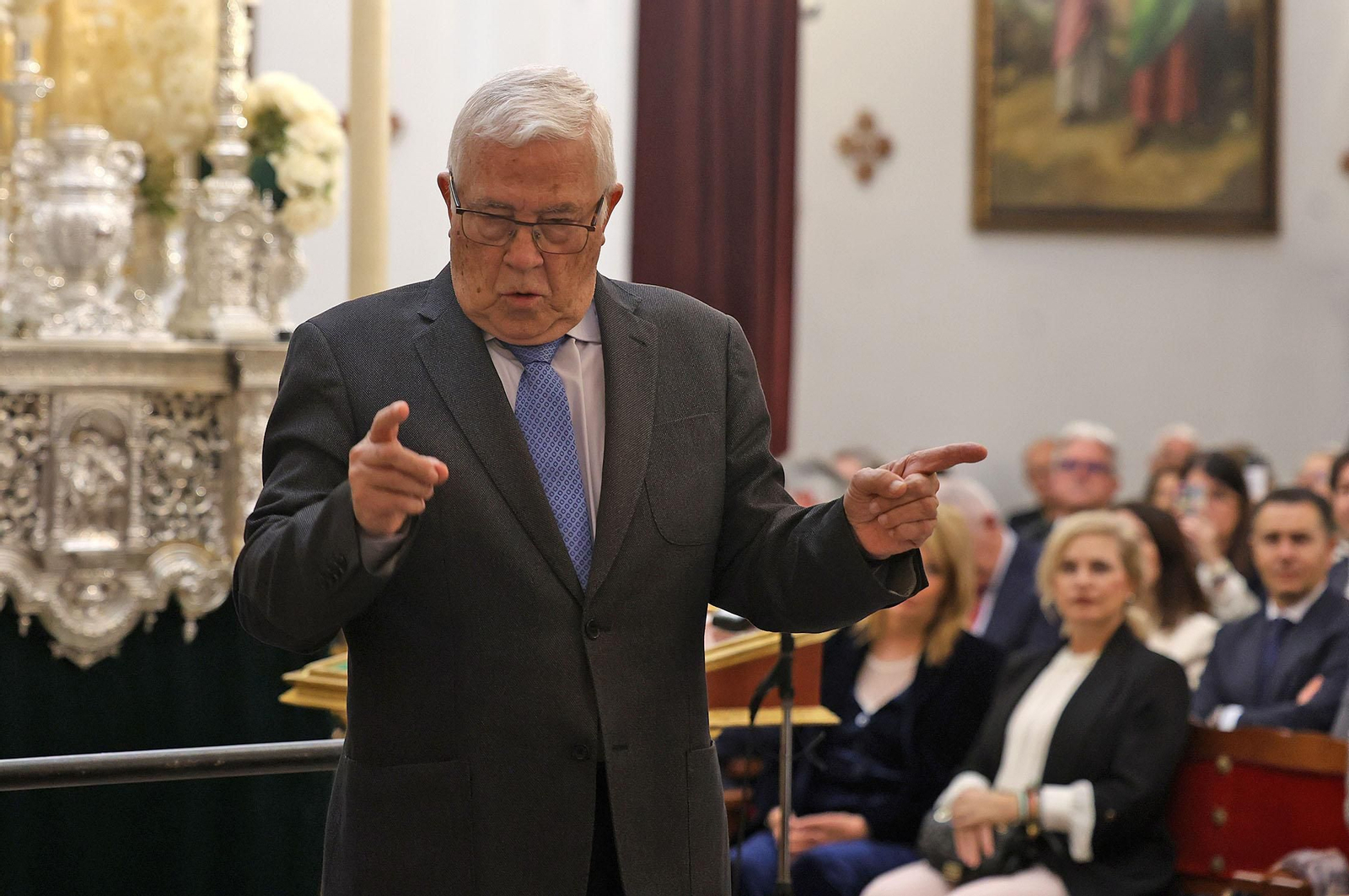 La XXXI Exaltación a la Saeta de Huelva en imágenes