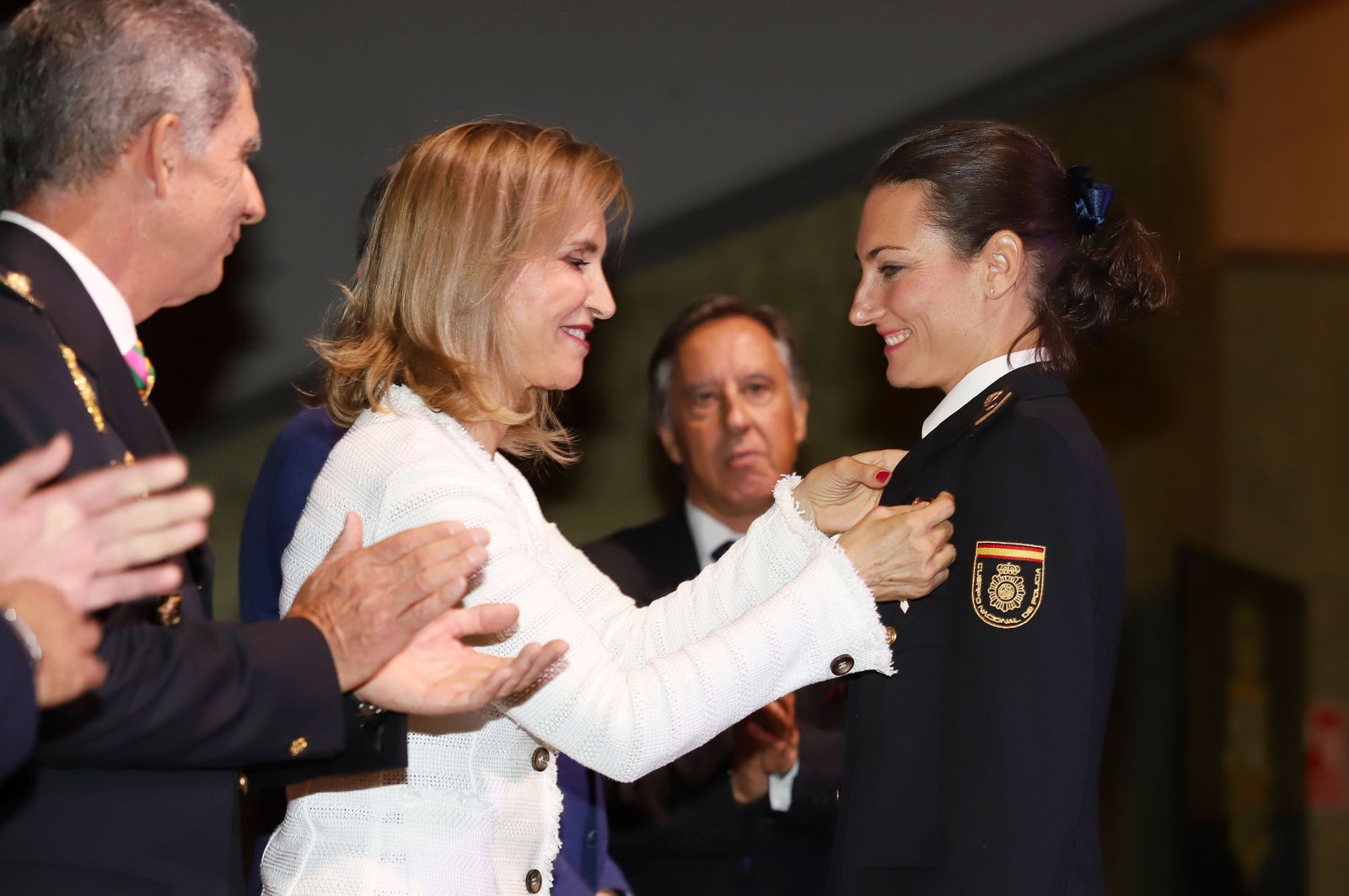 Imágenes del acto de los Santos Ángeles Custodios, patronos de la Policía Nacional