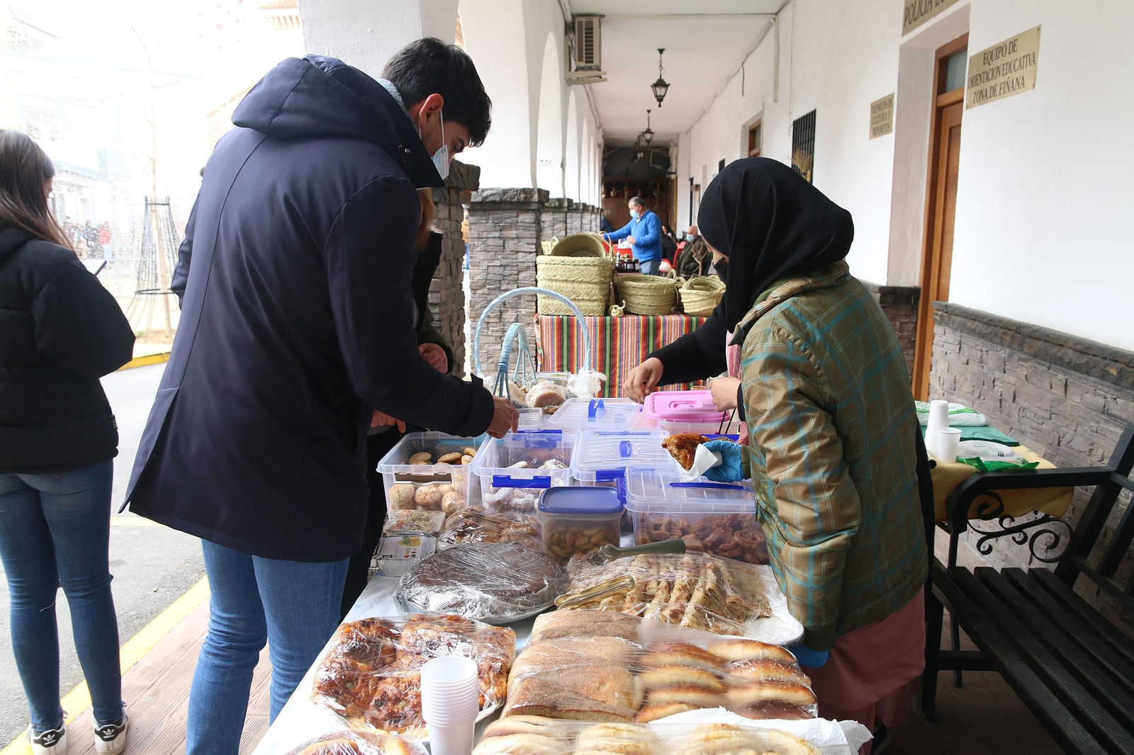 Las imágenes de la Recreación Histórica de Fiñana