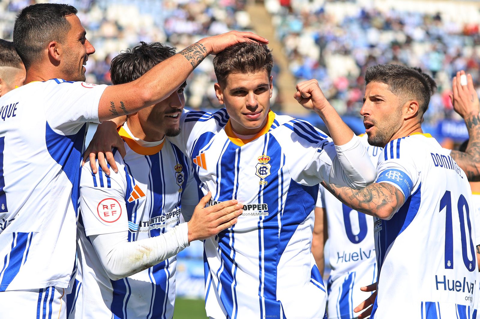 Las mejores fotos del Recreativo de Huelva-Yeclano