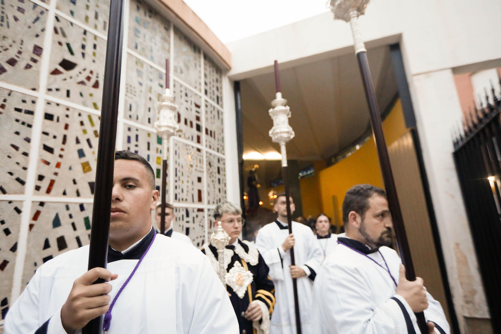 Procesión del Gran Poder de Almería, en imágenes