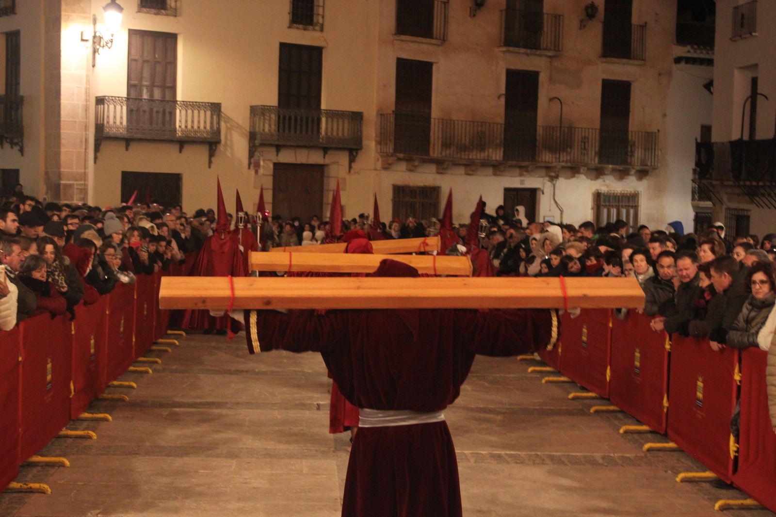 Las mejores fotos de la procesión del Miércoles Santo en Vélez Rubio