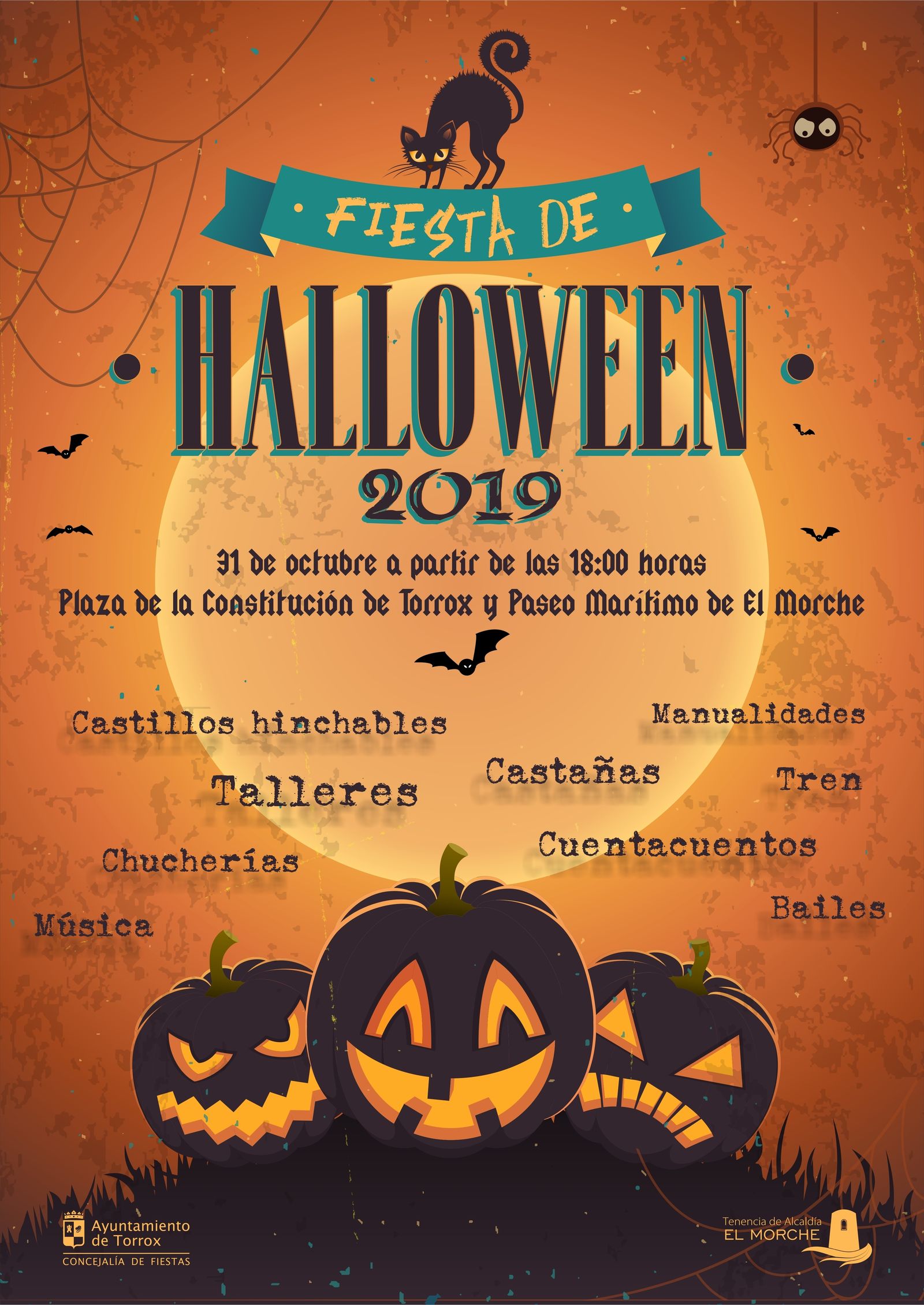 Torrox se prepara para un Halloween de órdago.