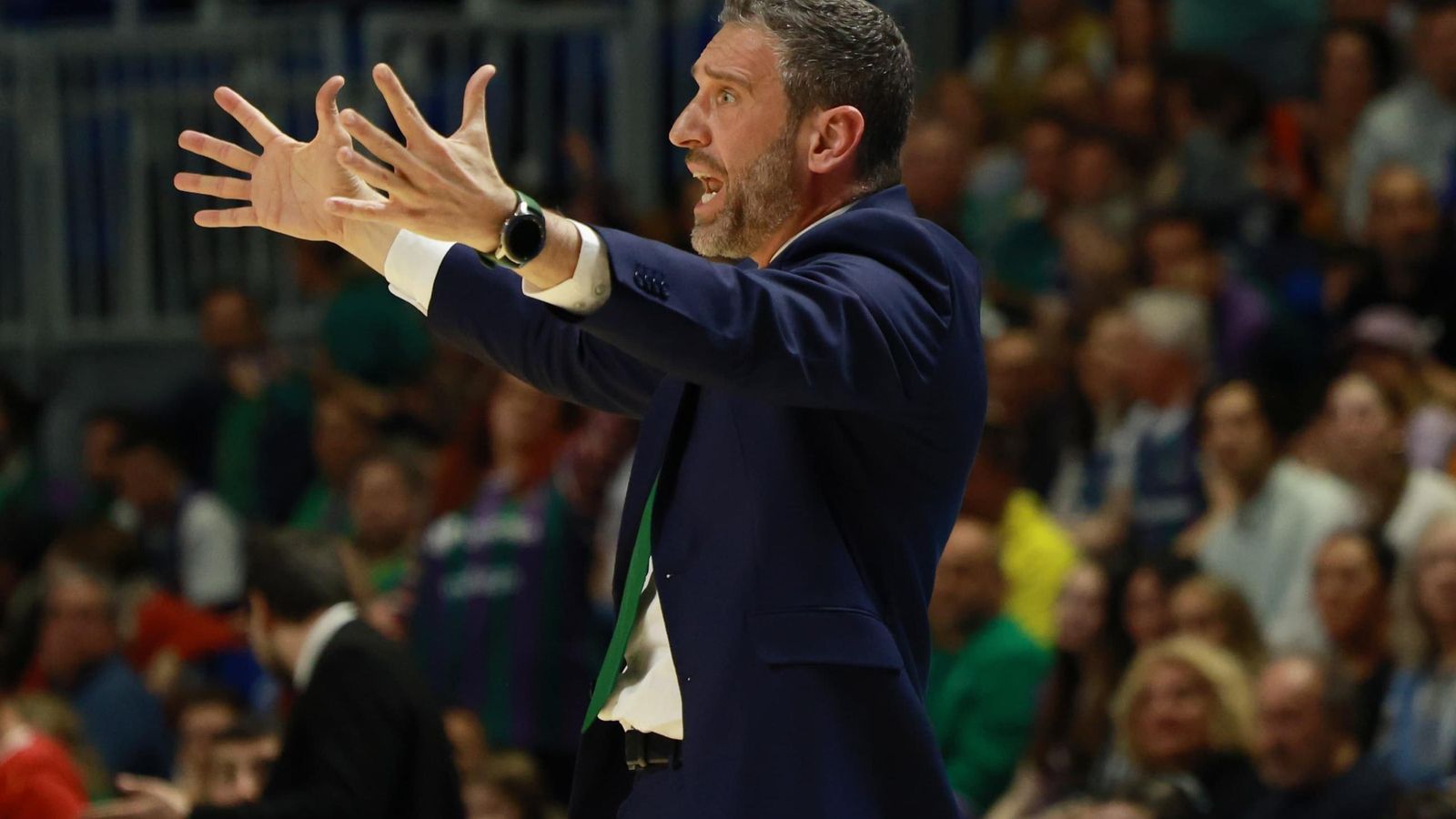 Las fotos del Unicaja-Galatasaray de BCL