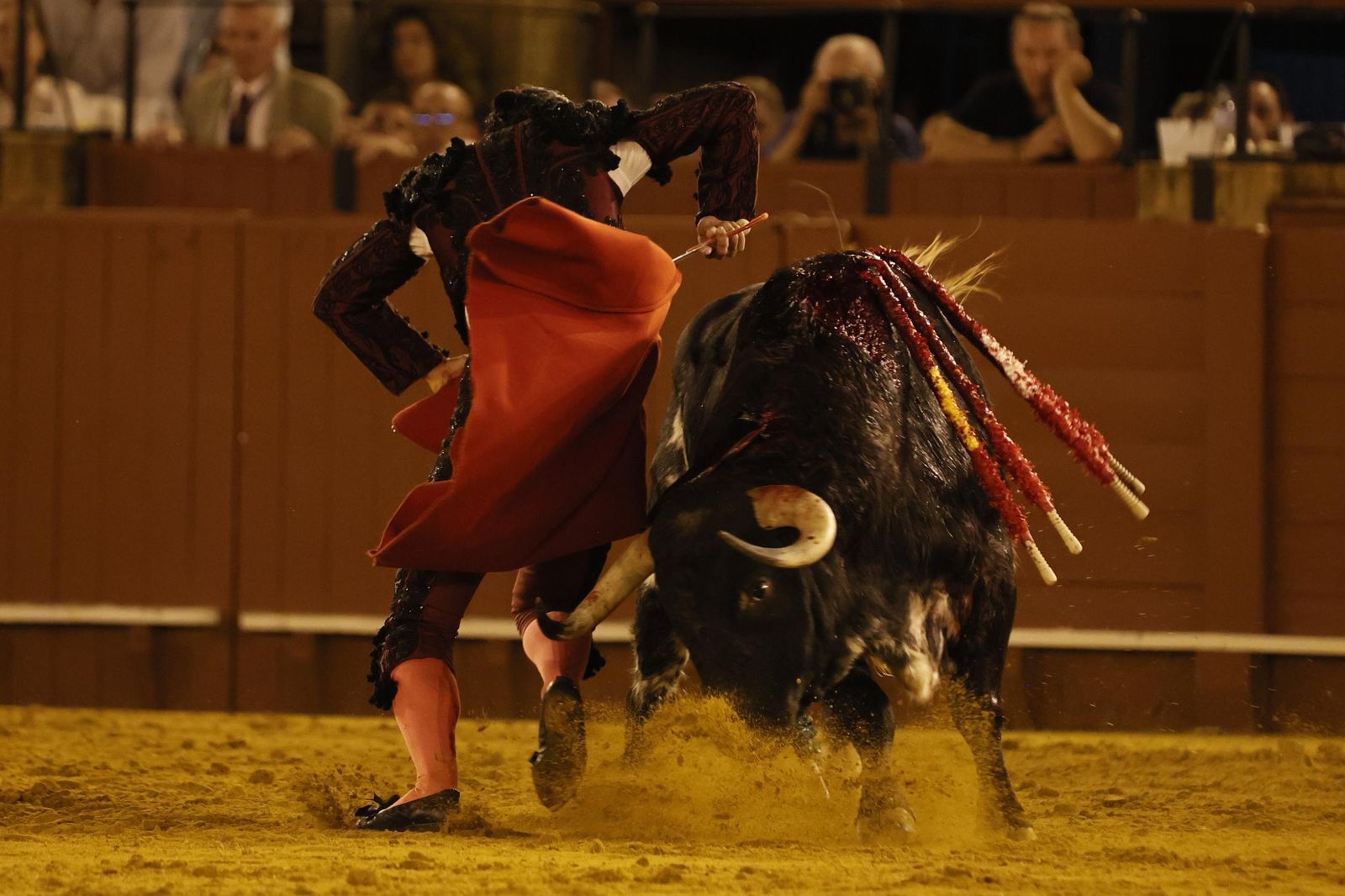Las imágenes del primer festejo de San Miguel