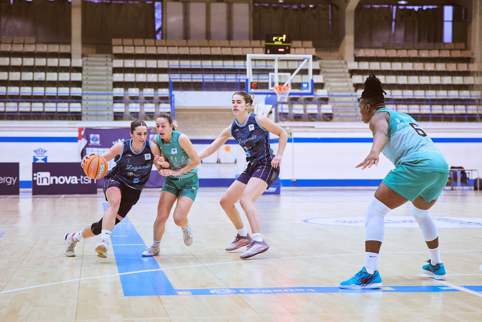 Derrota del CAB Estepona en Leganés (71-67)