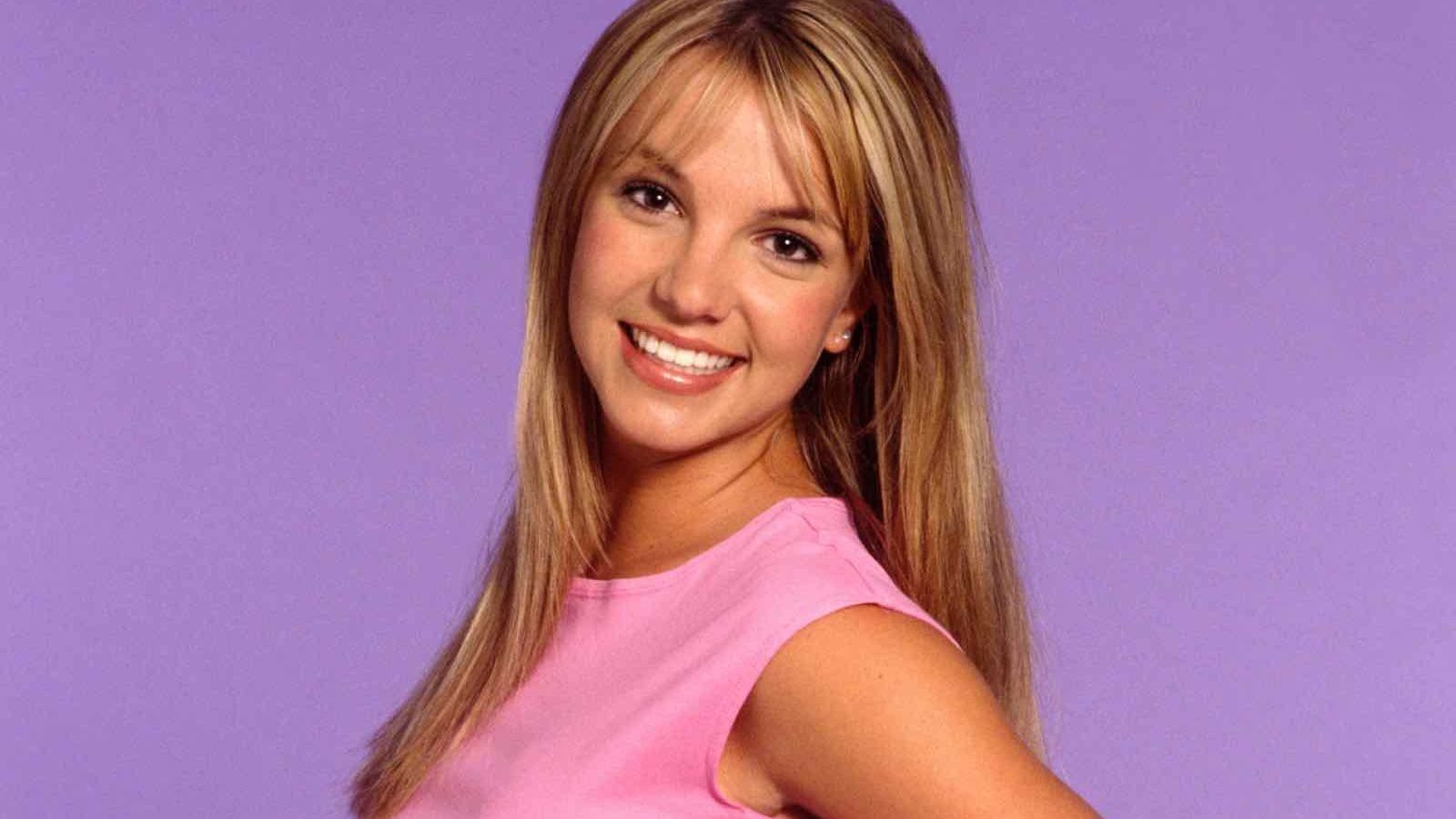 Una Britney adolescente, una imagen muy distinta a la de ahora.