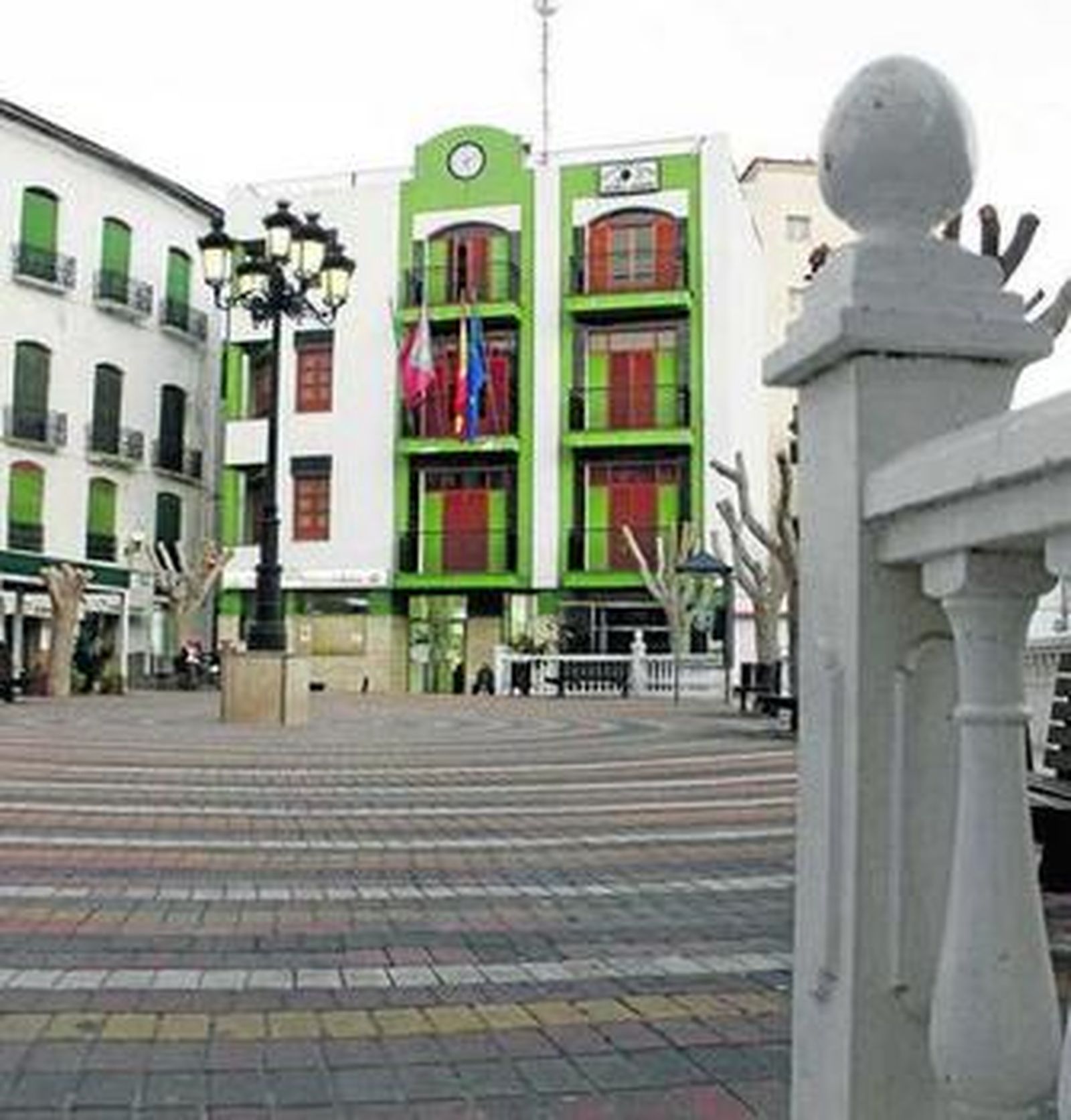 Imagen del Ayuntamiento de Albuñol.