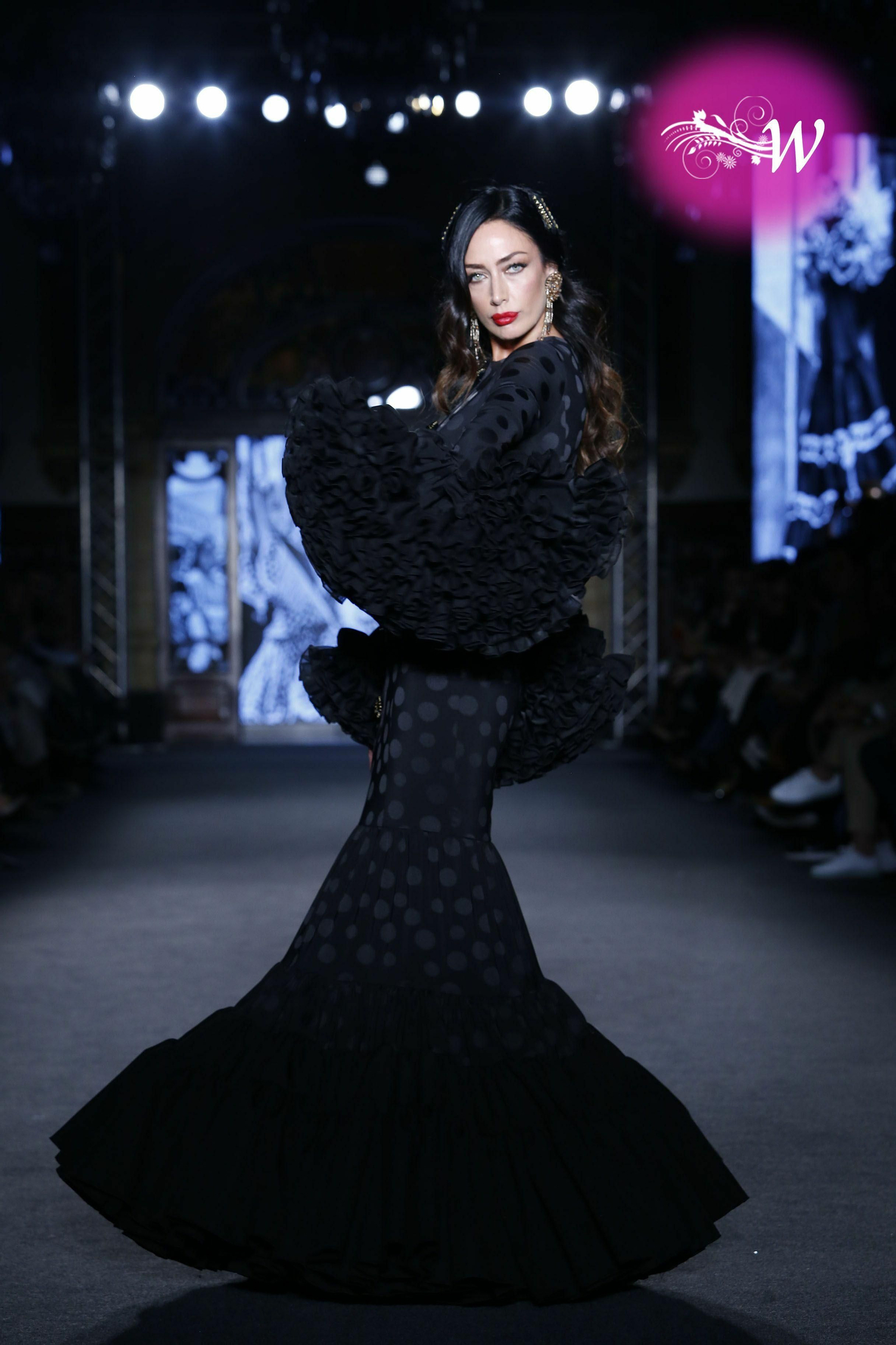 José Manuel Valencia presenta su colección 2020 en We Love Flamenco, todas las fotos