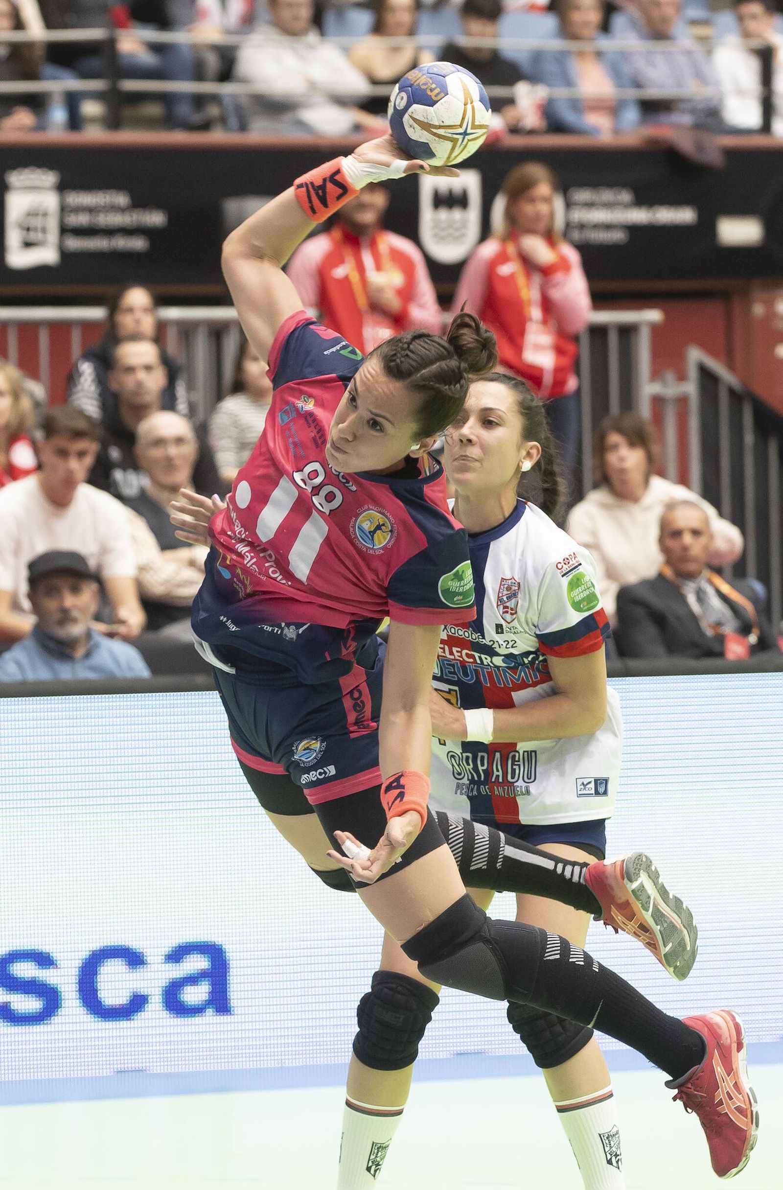 Las fotos de la carrera de Paula García