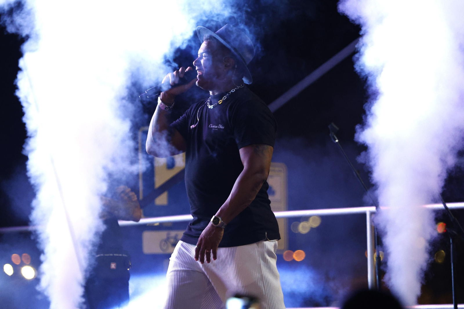 Las fotografías del festival Frikyesta con Henry Méndez en Algeciras