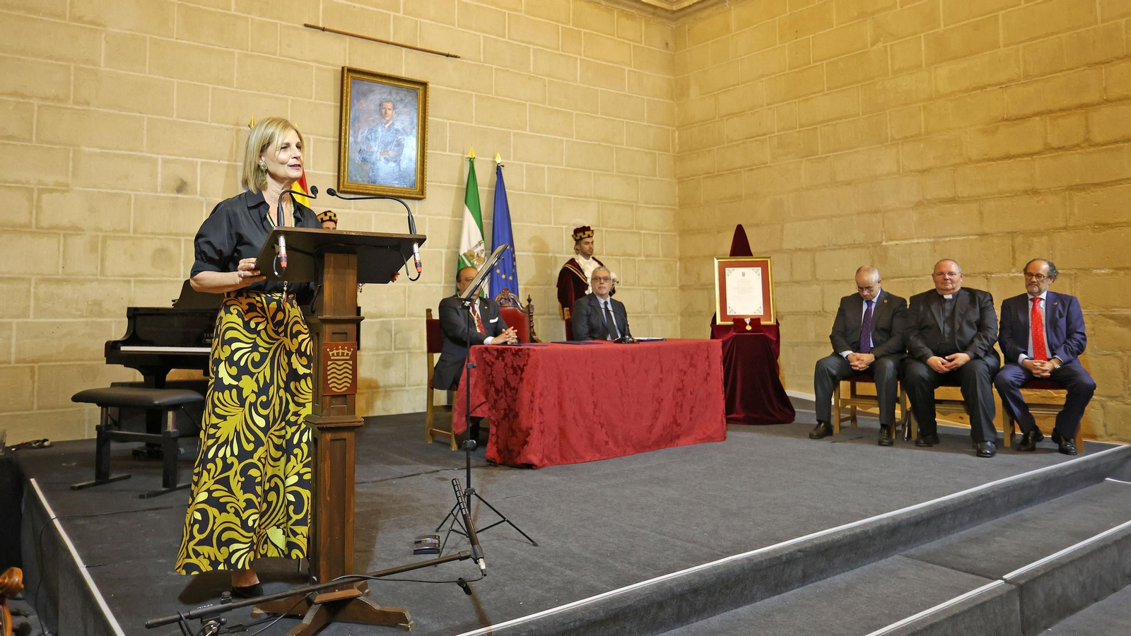 Imágenes de la entrega de la Medalla de Oro de la Ciudad de Jerez a la Hermandad de la Coronación