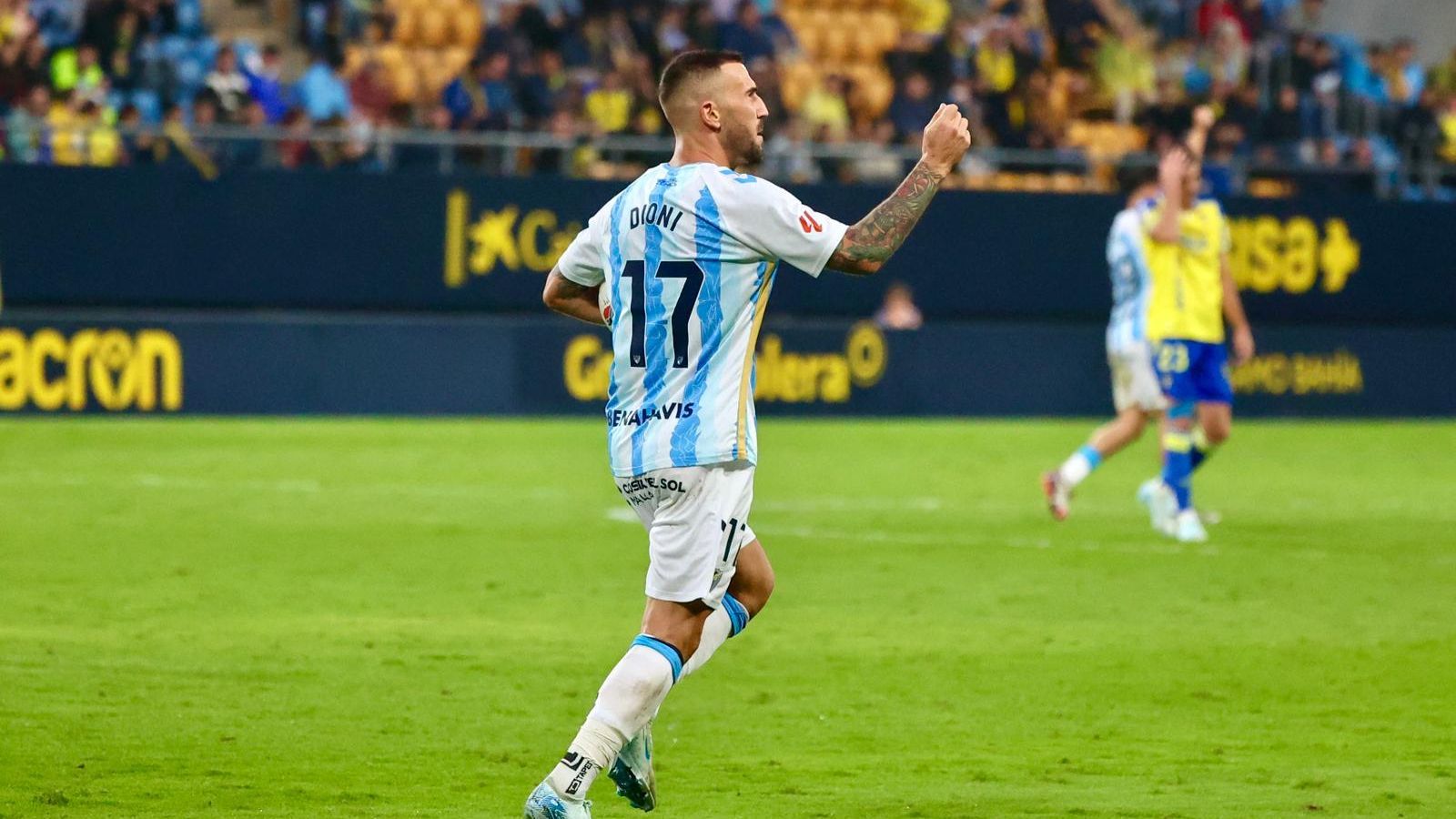 El Cádiz - Málaga CF, en fotos