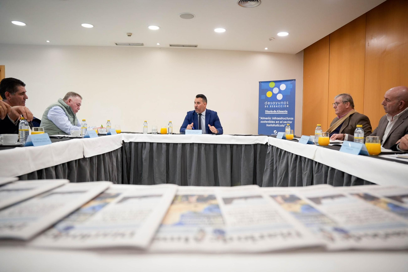 Así fue el desayuno del Grupo Joly en imágenes