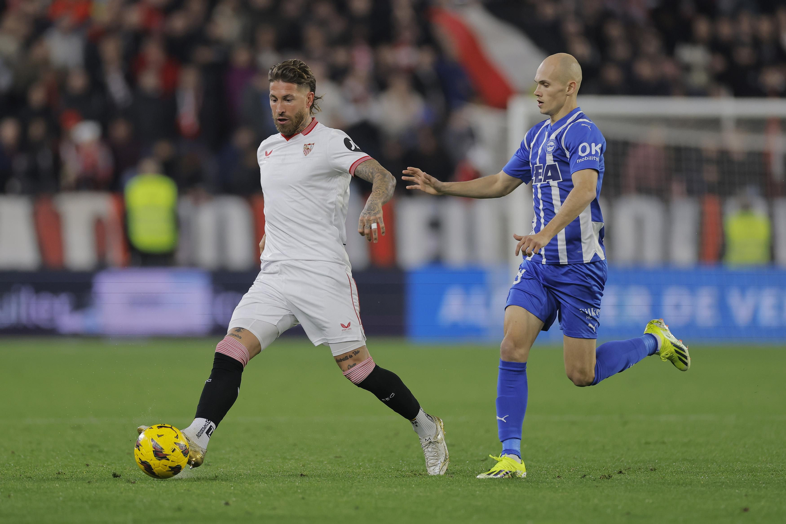 Las fotos del Sevilla Fc-Alavés