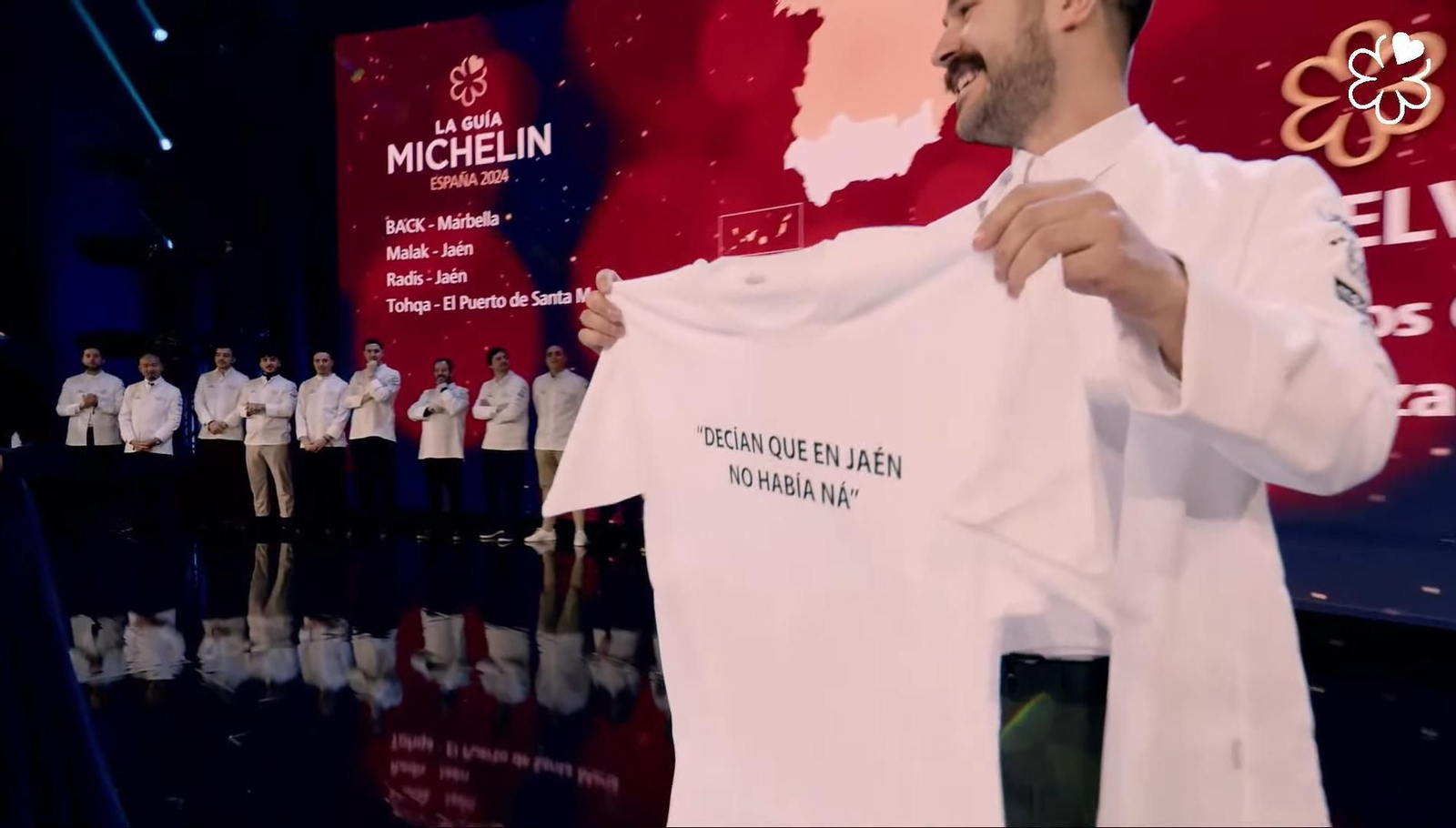 “Decían que en Jaén no hay ná”