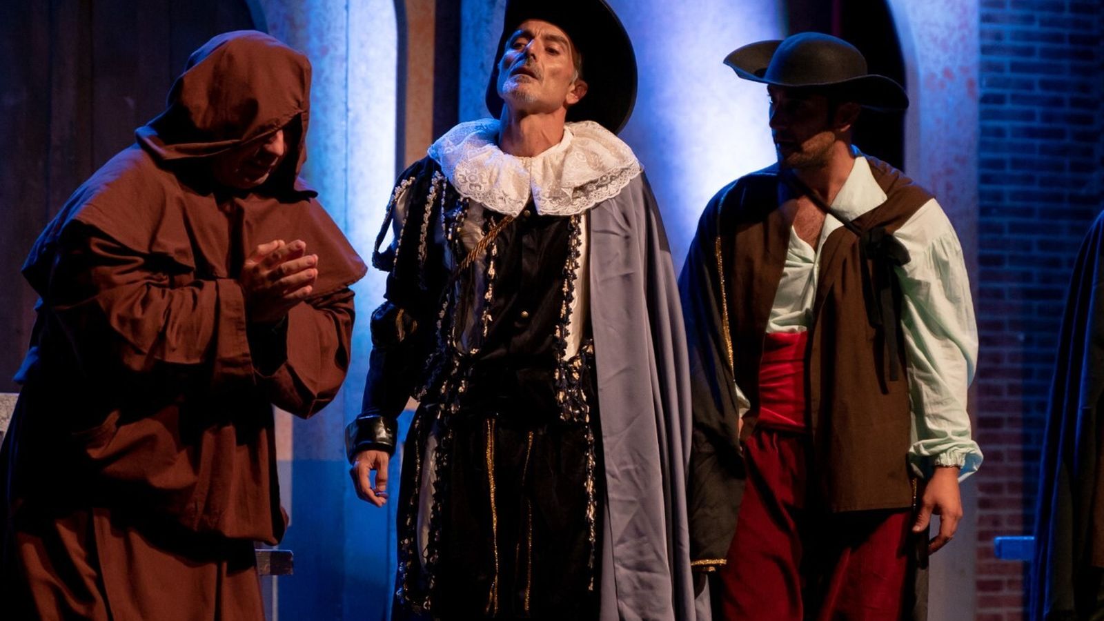 El Teatro Lírico Andaluz representará 'El huésped del sevillano'.