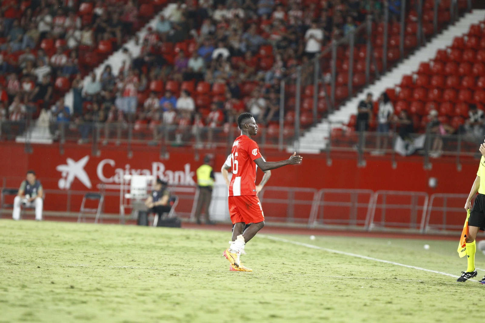 La victoria de la U.D. Almería ante el Real Burgos, en imágenes