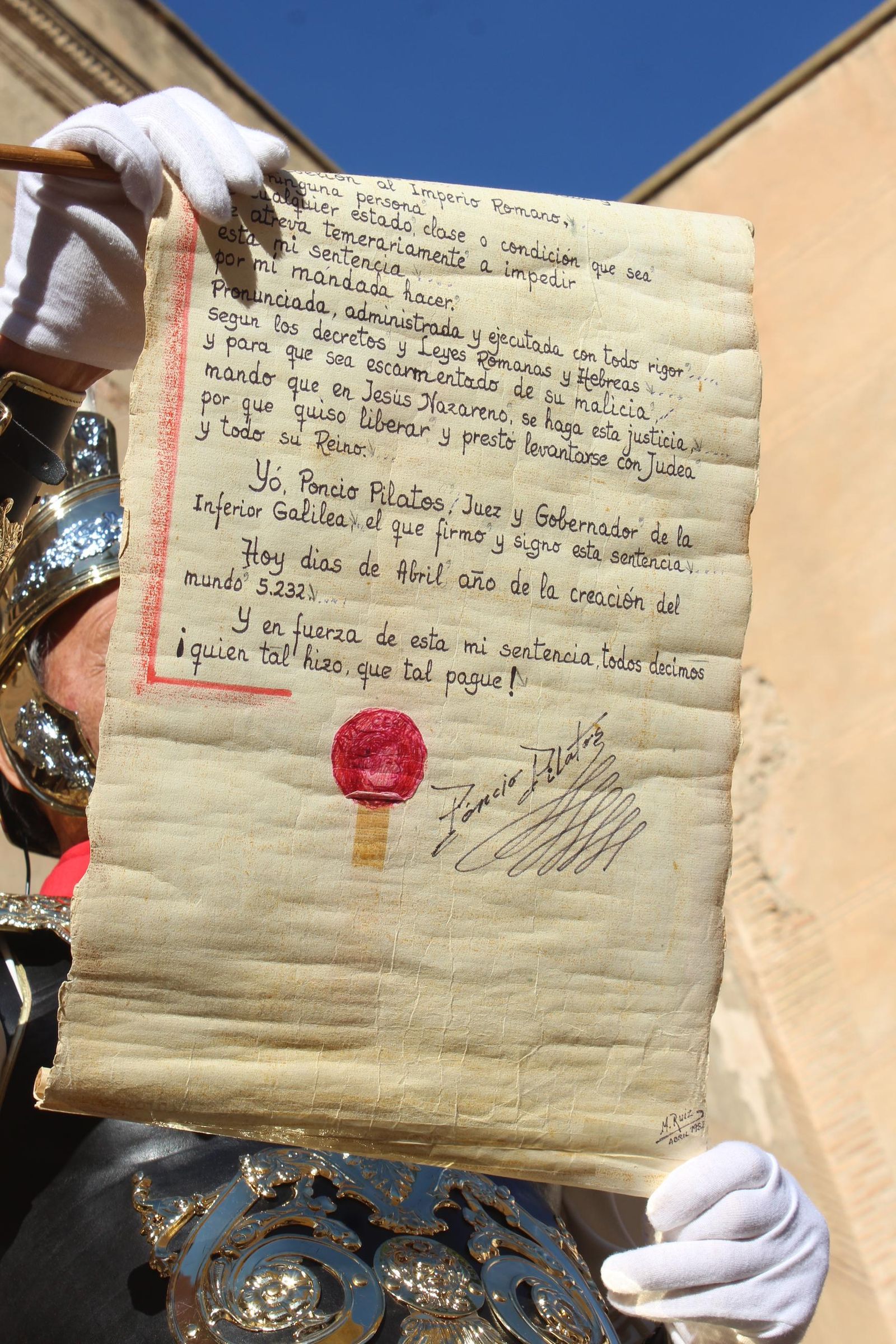 La subida de Jesús y el Pregón del Judío de Vera, en imágenes