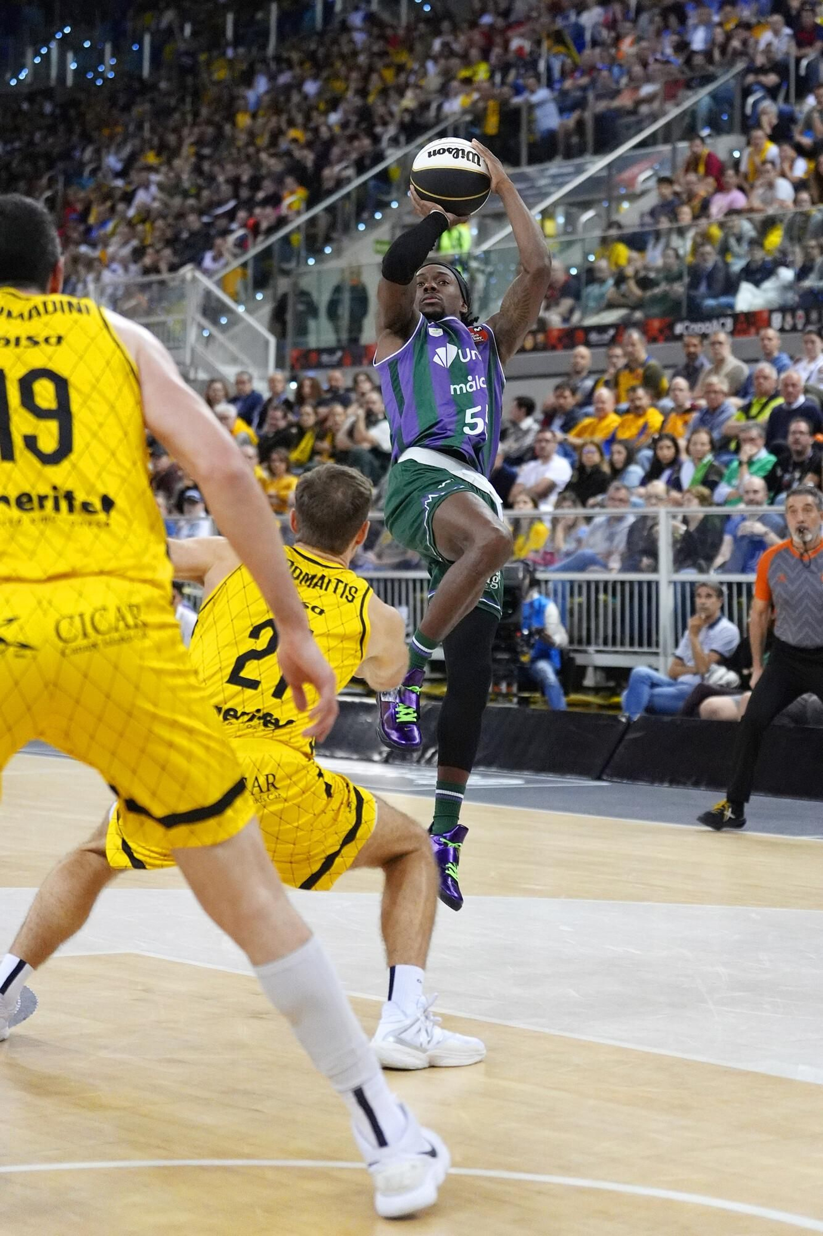 Las fotos del Unicaja - La Laguna Tenerife de Copa del Rey