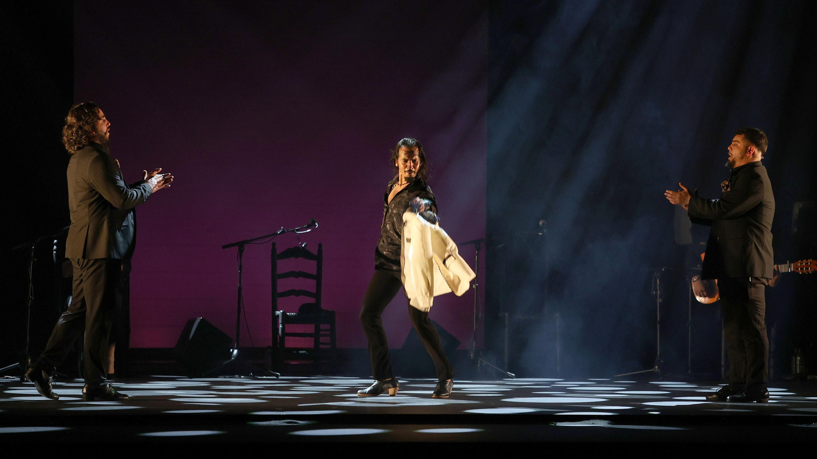 Farruquito y Juan el Moreno en el Festival de Jerez