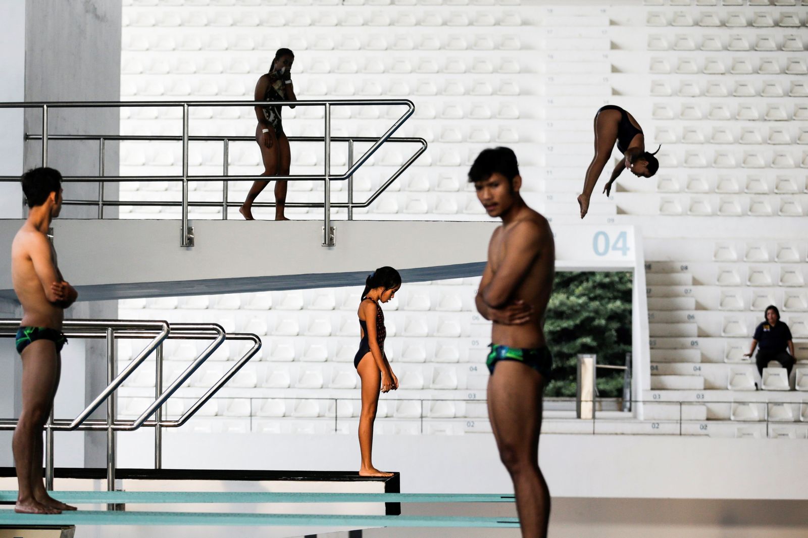 Ensayo para los Juegos Asiáticos