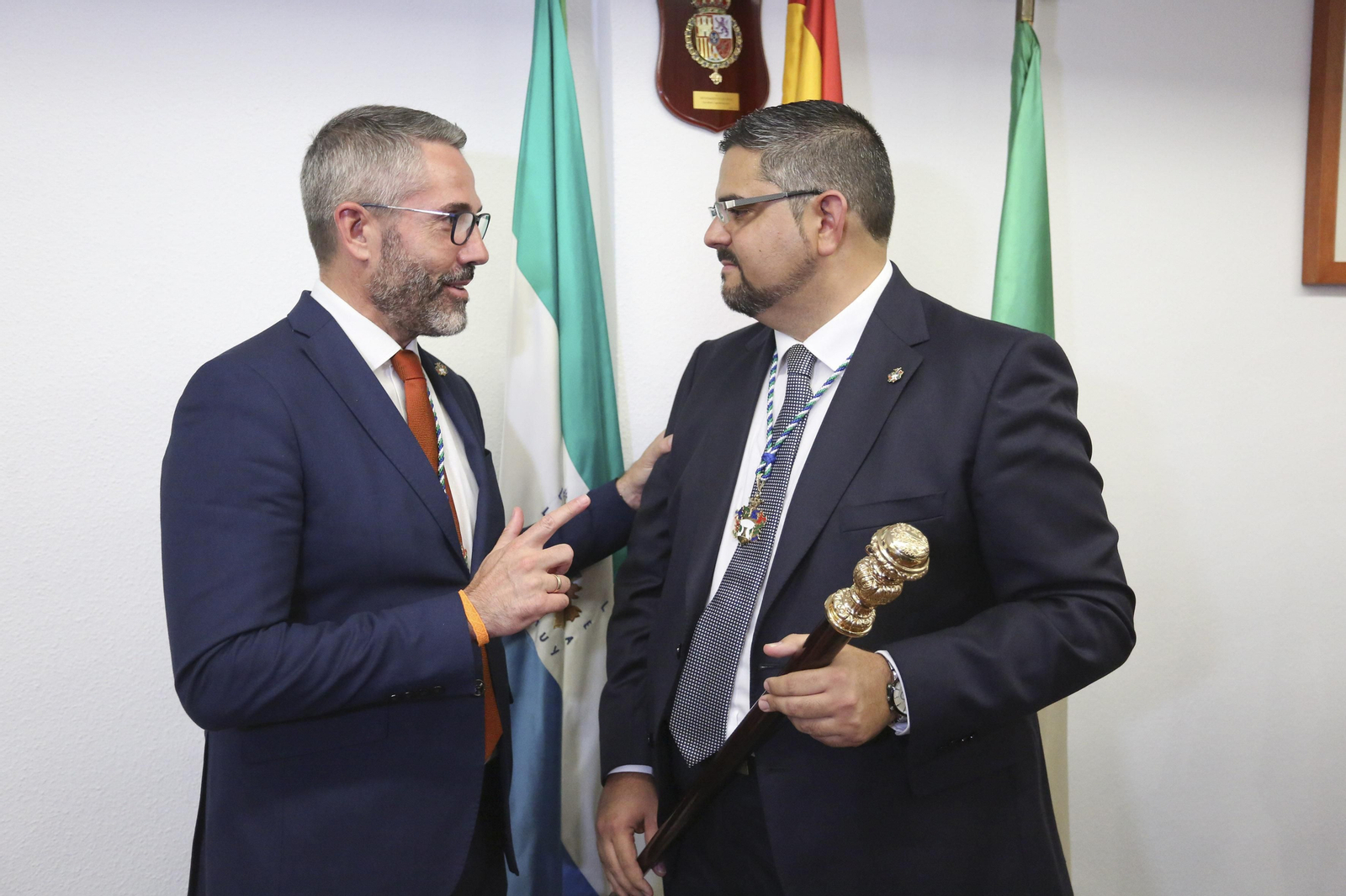 Las fotos de la investidura del nuevo alcalde de Mijas