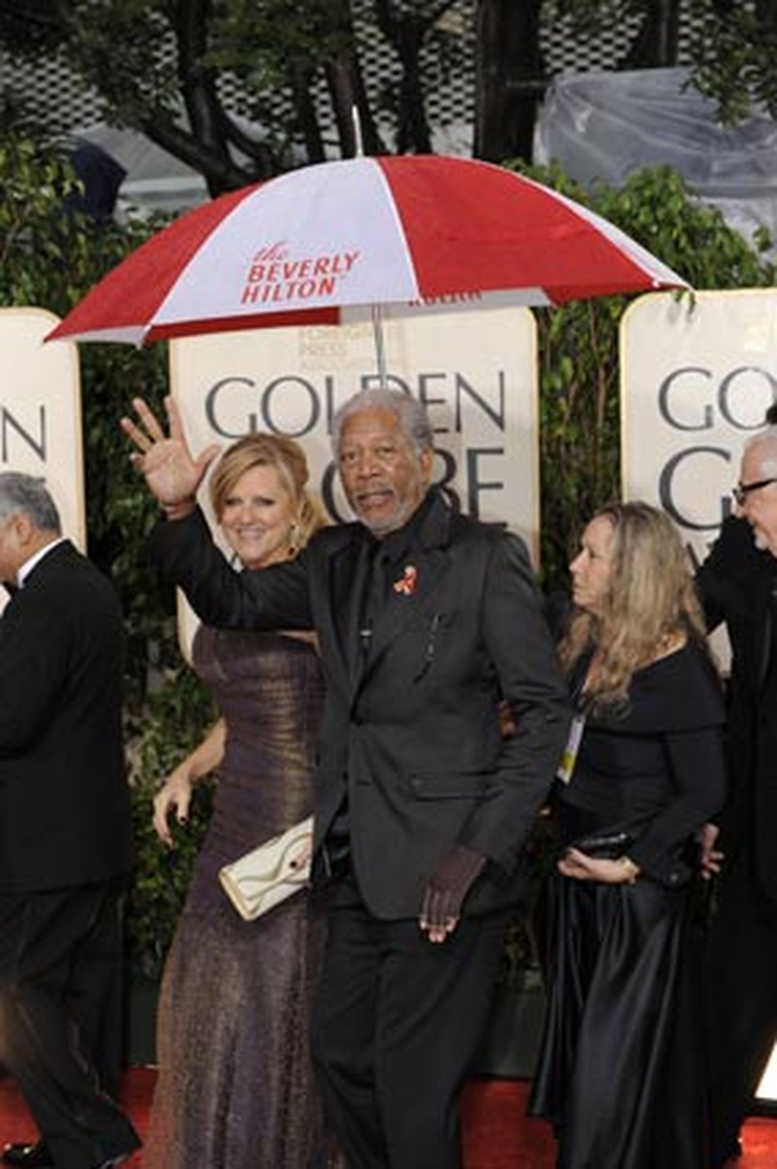 El actor norteamericano Morgan Freeman. / AFP