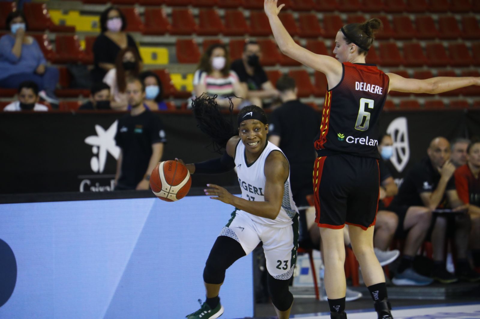 Las imágenes del triunfo de Bélgica sobre Nigeria en Córdoba