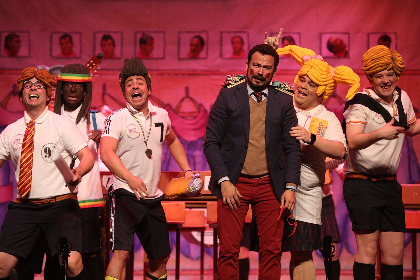 Segundo día de preliminares del Carnaval Colombino en imágenes