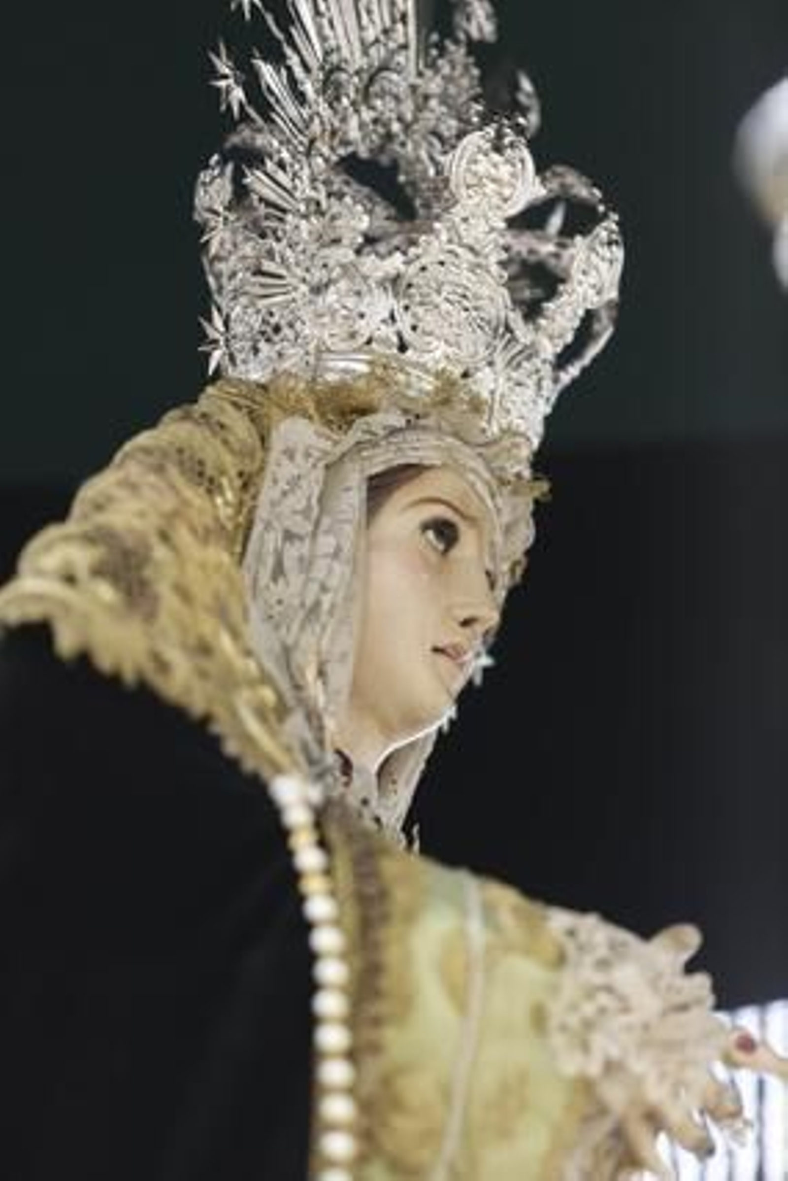 Virgen de Dolores y Esperanza de la Cofradía de la Humildad y la Paciencia.

Foto: Marilu Báez / L. M. Gómez Pozo