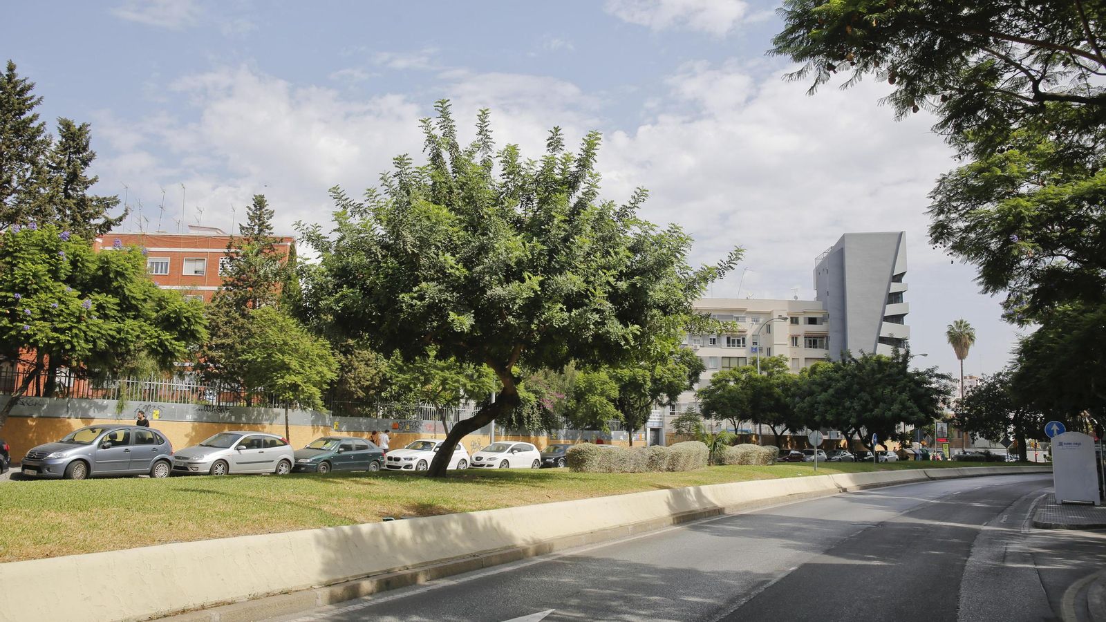 Calle Hilera en 2017.