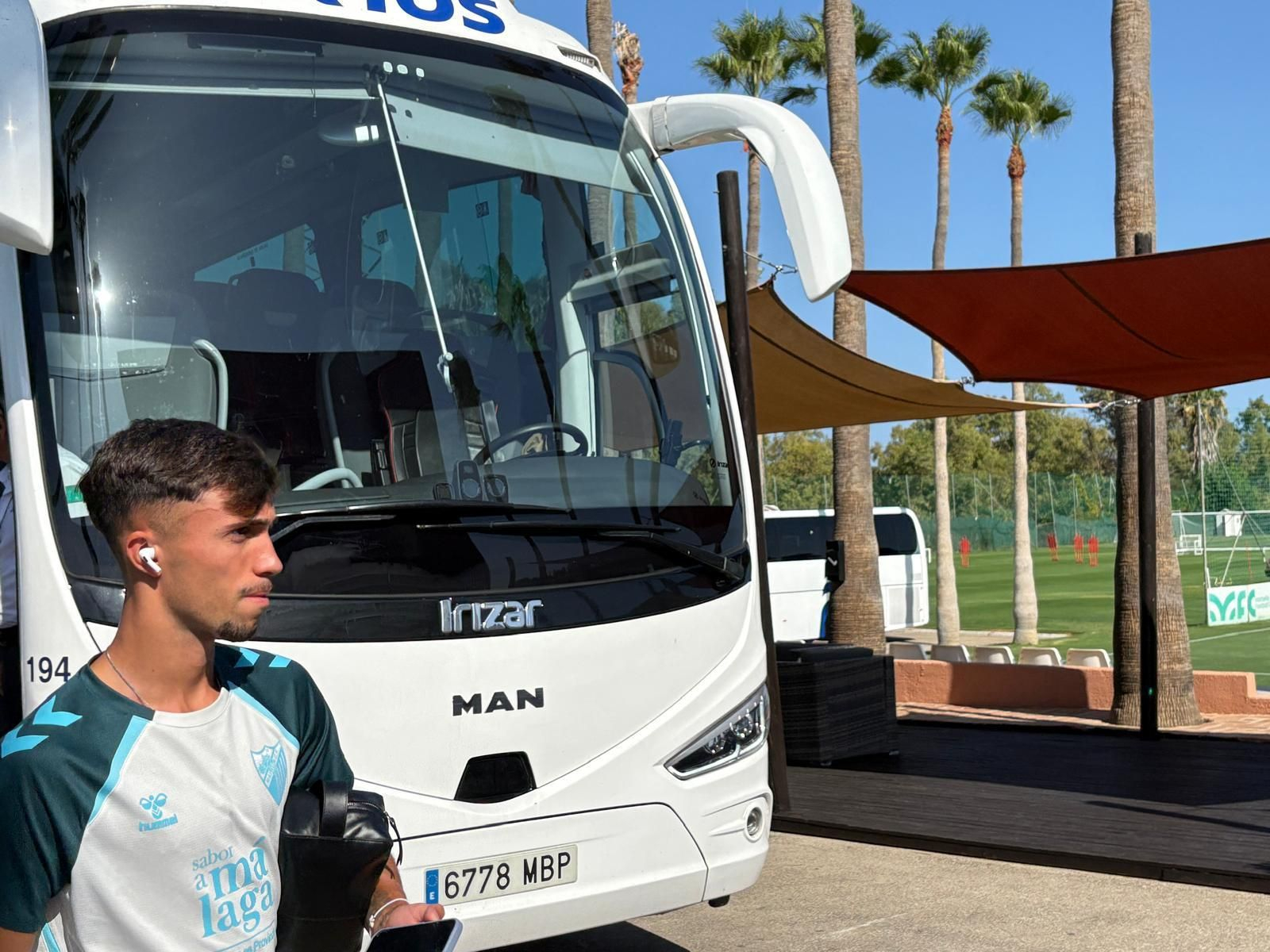 Cesc Fábregas y Fekir, entre los VIPS de Marbella antes del Málaga CF-Al-Wrakh