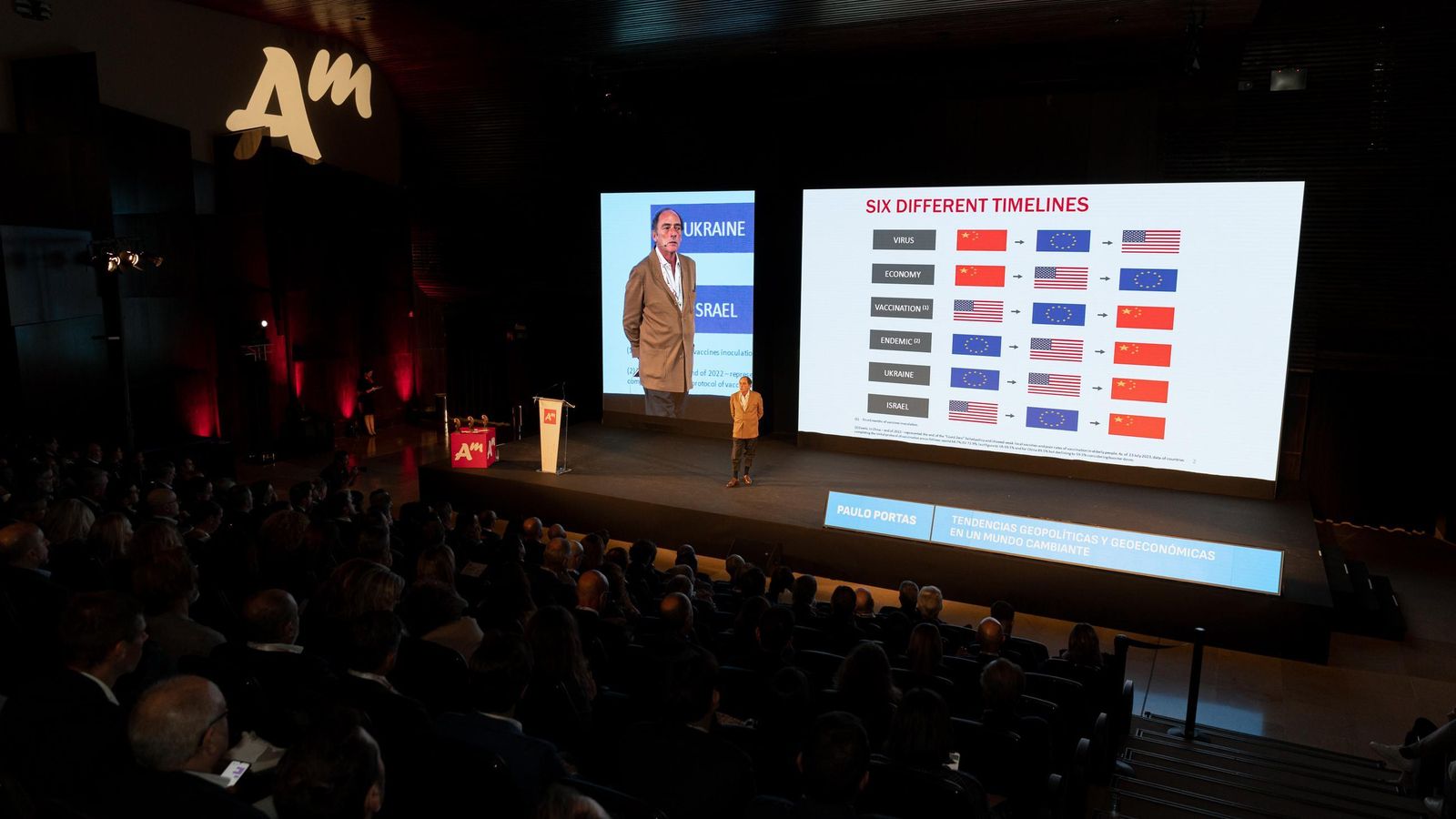 Gala de los Premios Andalucía Management