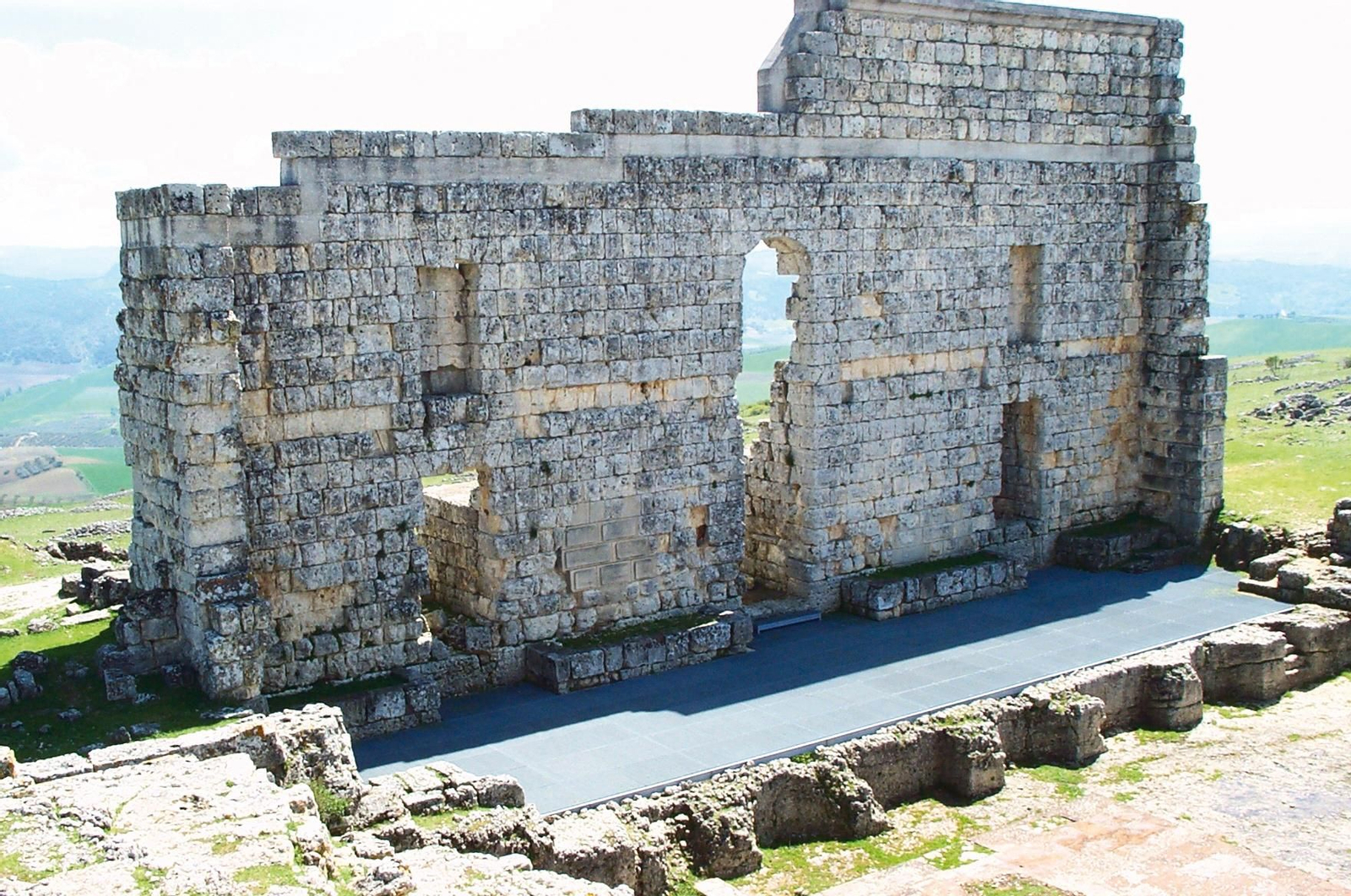 Teatro del yacimiento de Acinipo