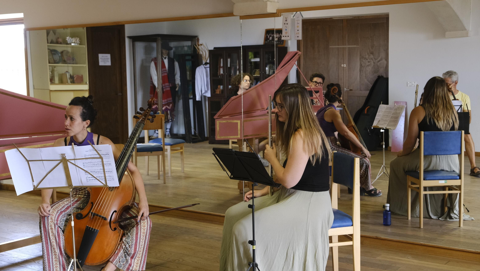 Curso de orquesta barroca en el Festival de Música Renacentista y Barroca de Vélez Blanco-Festimuvb 2023