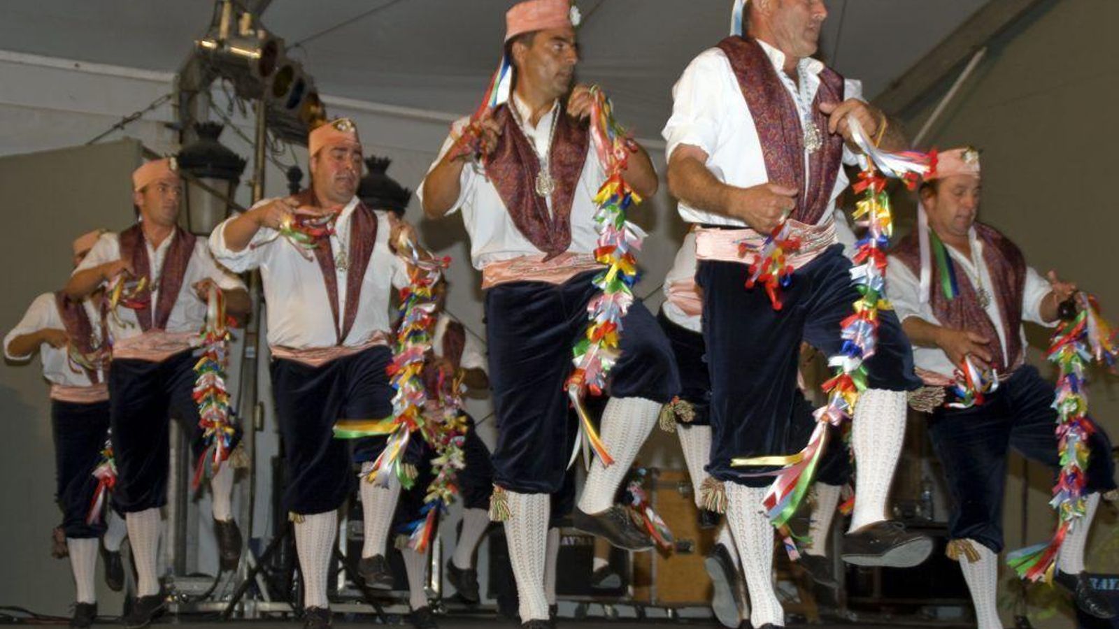 Danza de los Palos de Villablanca