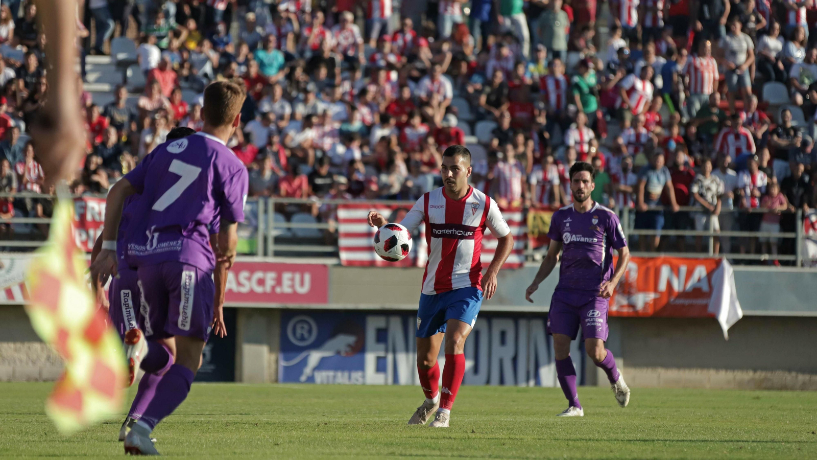 Las mejores fotos del Algeciras CF - Real Jaén