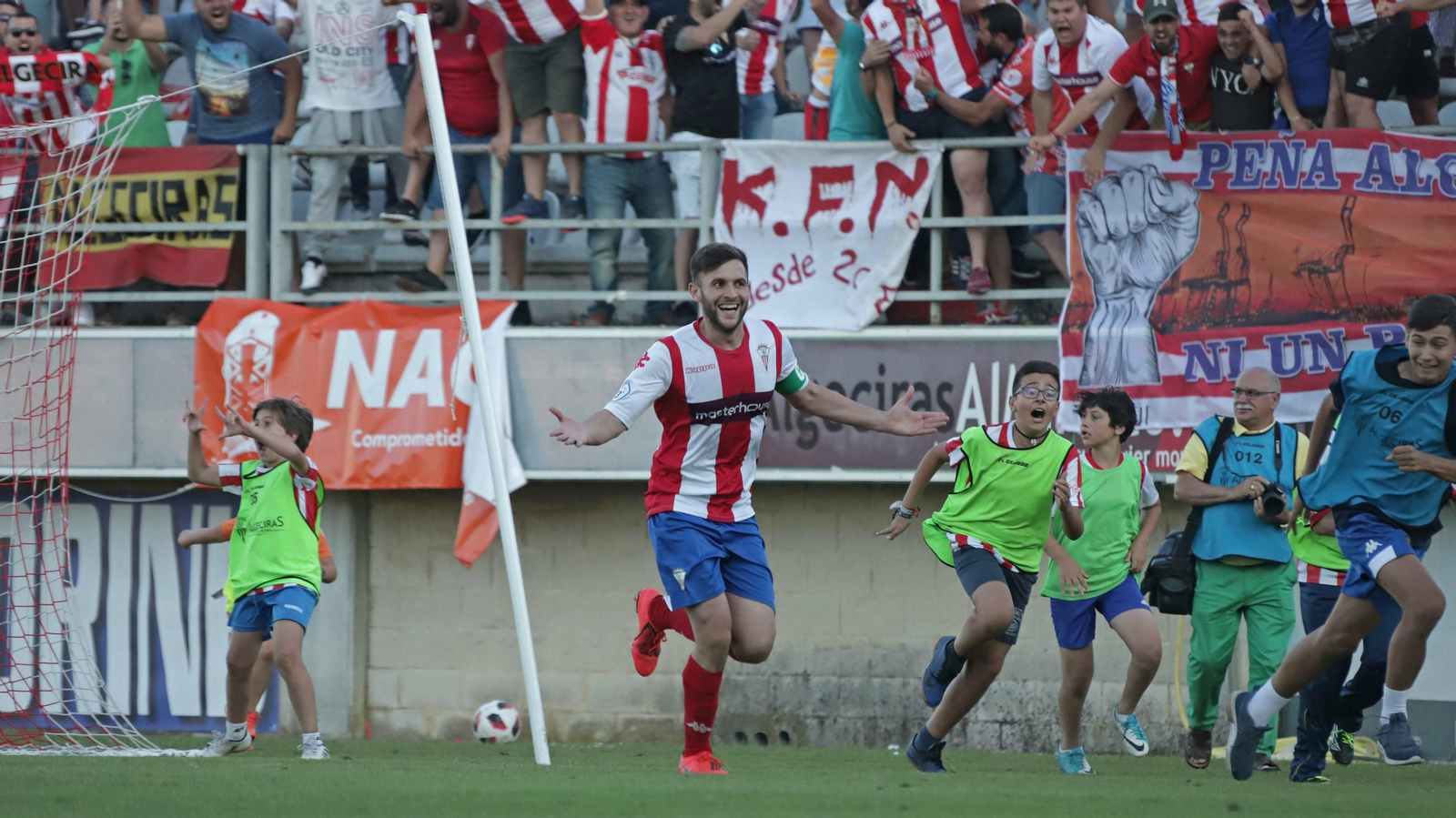 Las mejores fotos del Algeciras CF - Real Jaén