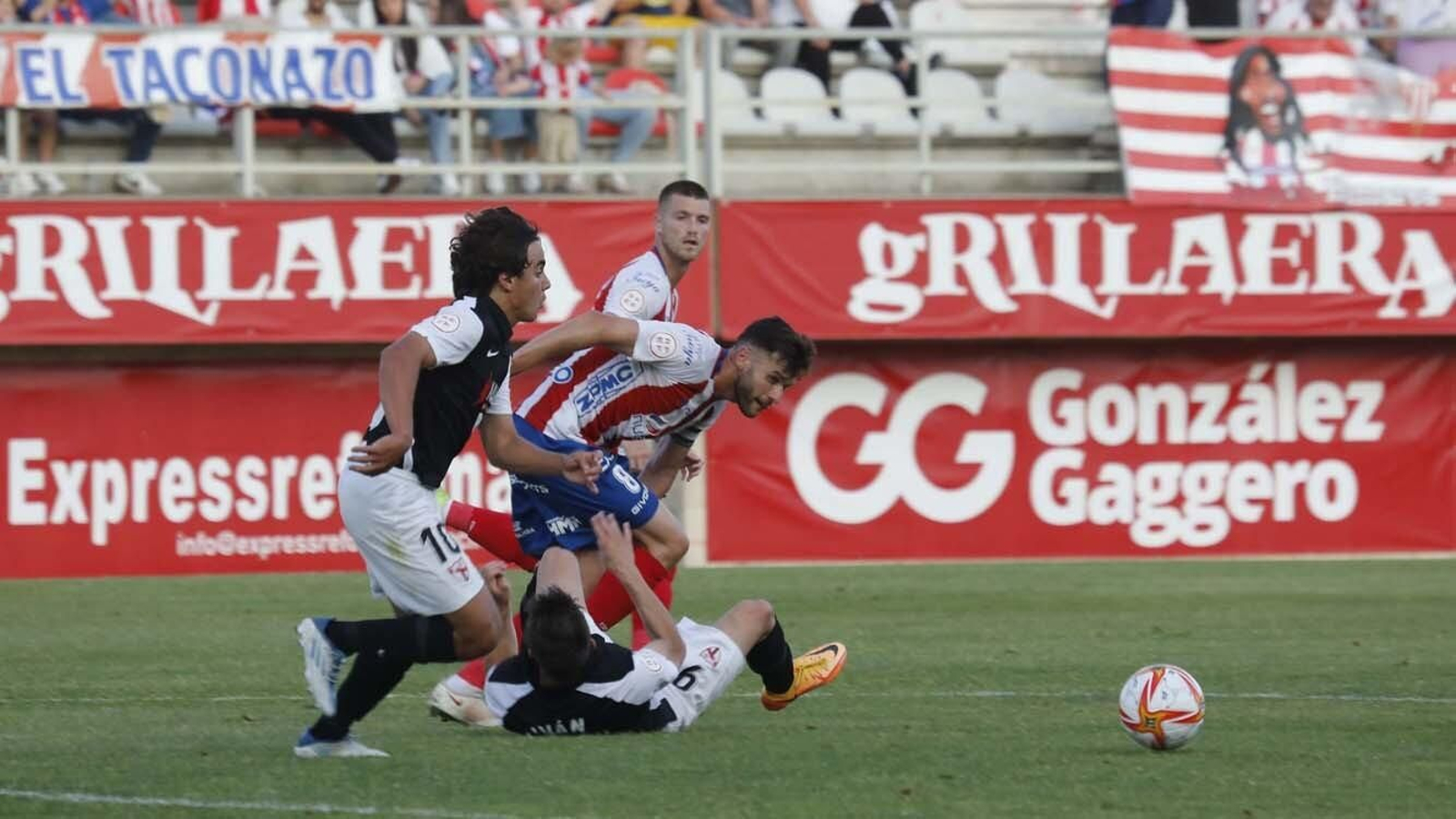 Las mejores fotos del Algeciras CF - Sevilla Atlético