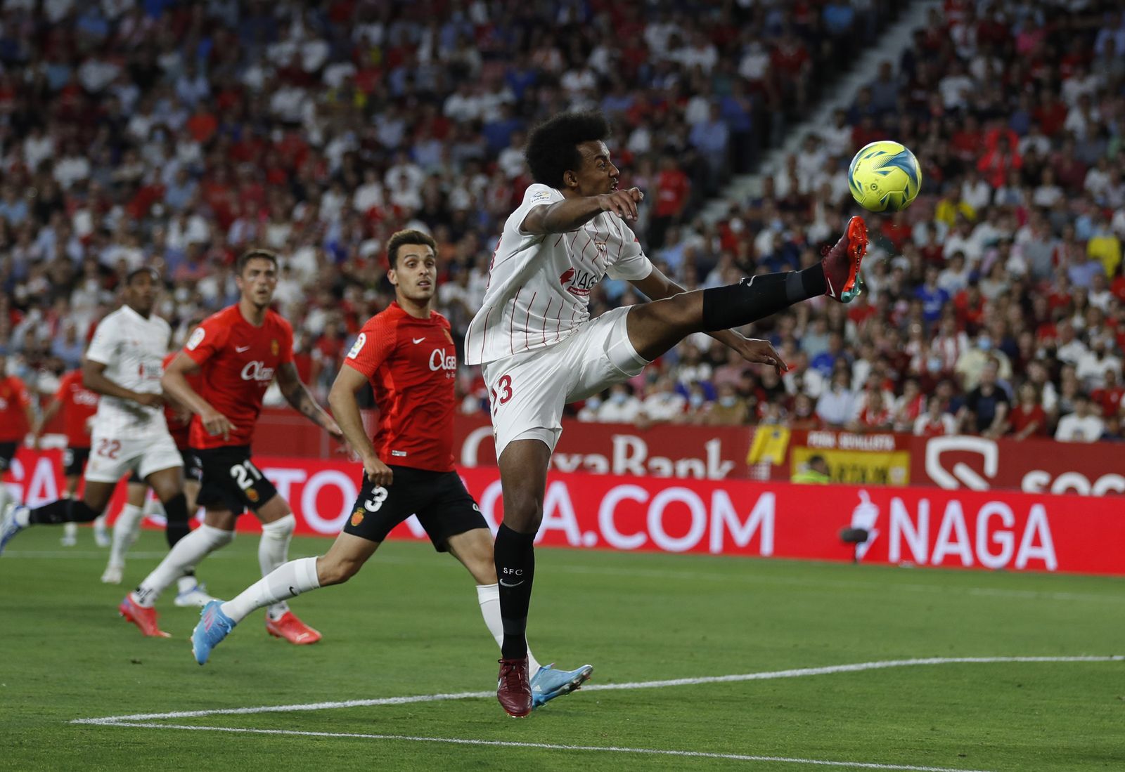 Las imágenes del Sevilla-Mallorca