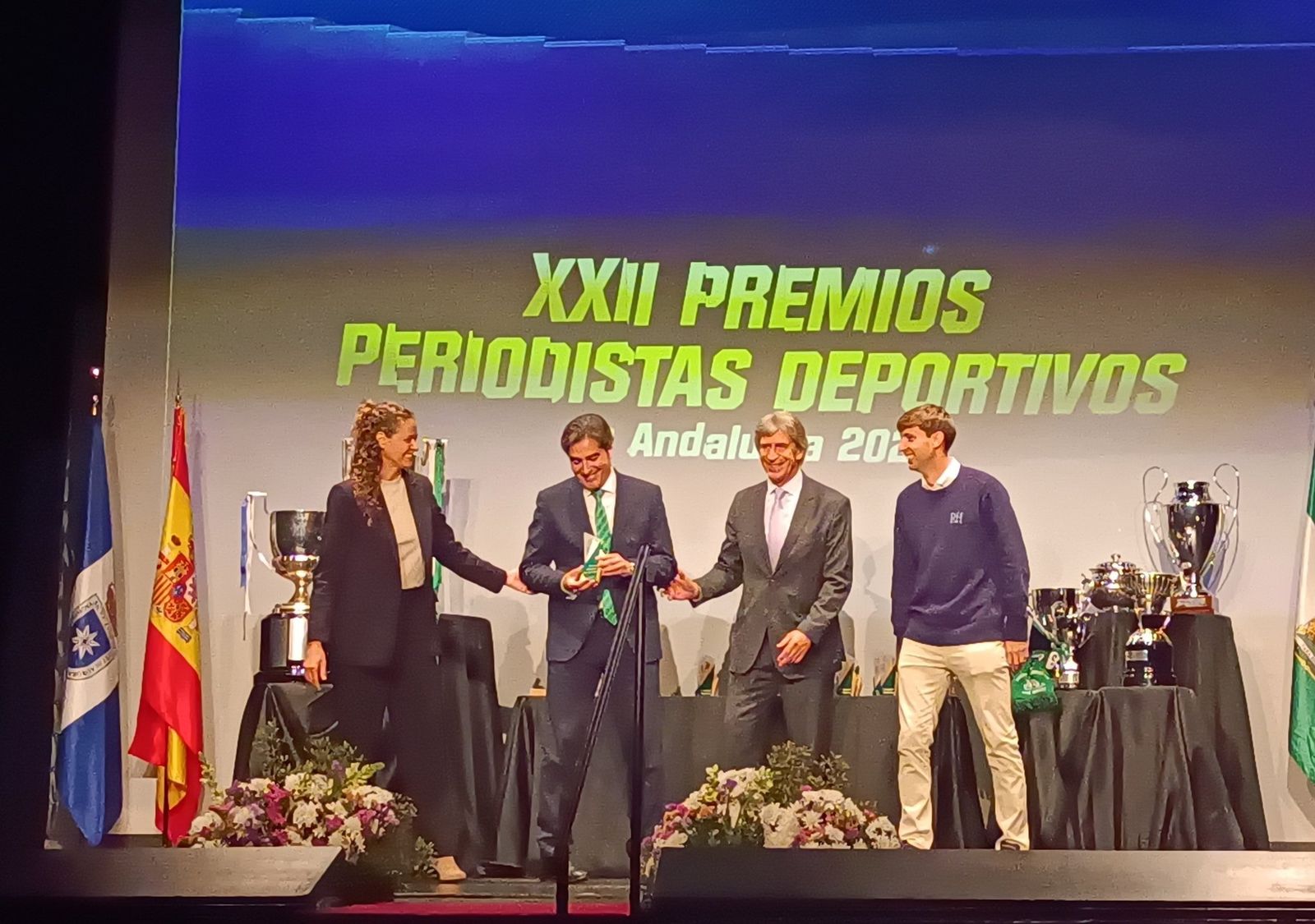 Las fotos de los premios de la prensa deportiva andaluza